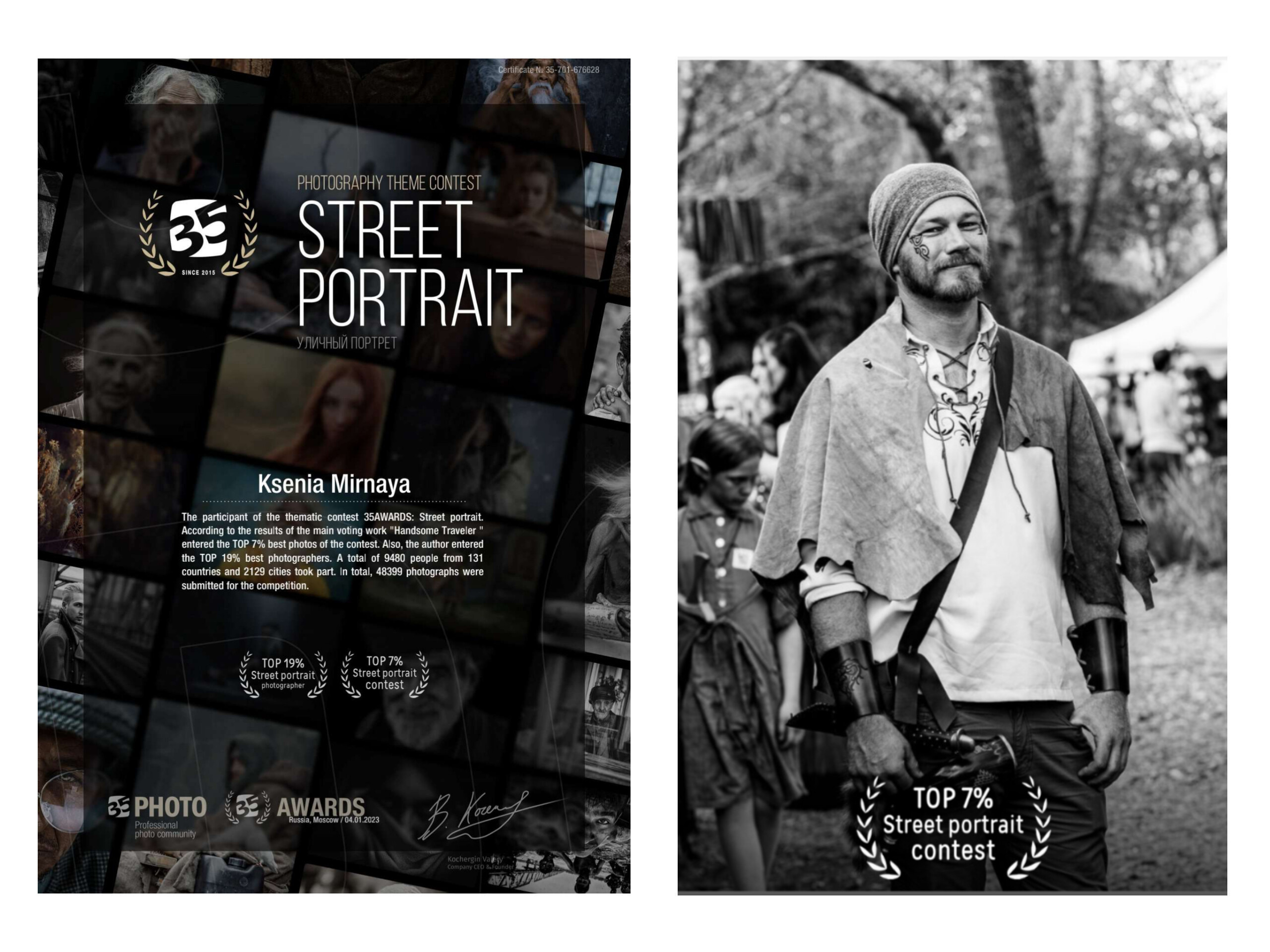 35 Awards. Ксения Мирная — Фотограф, с которым вы напишете вашу историю…