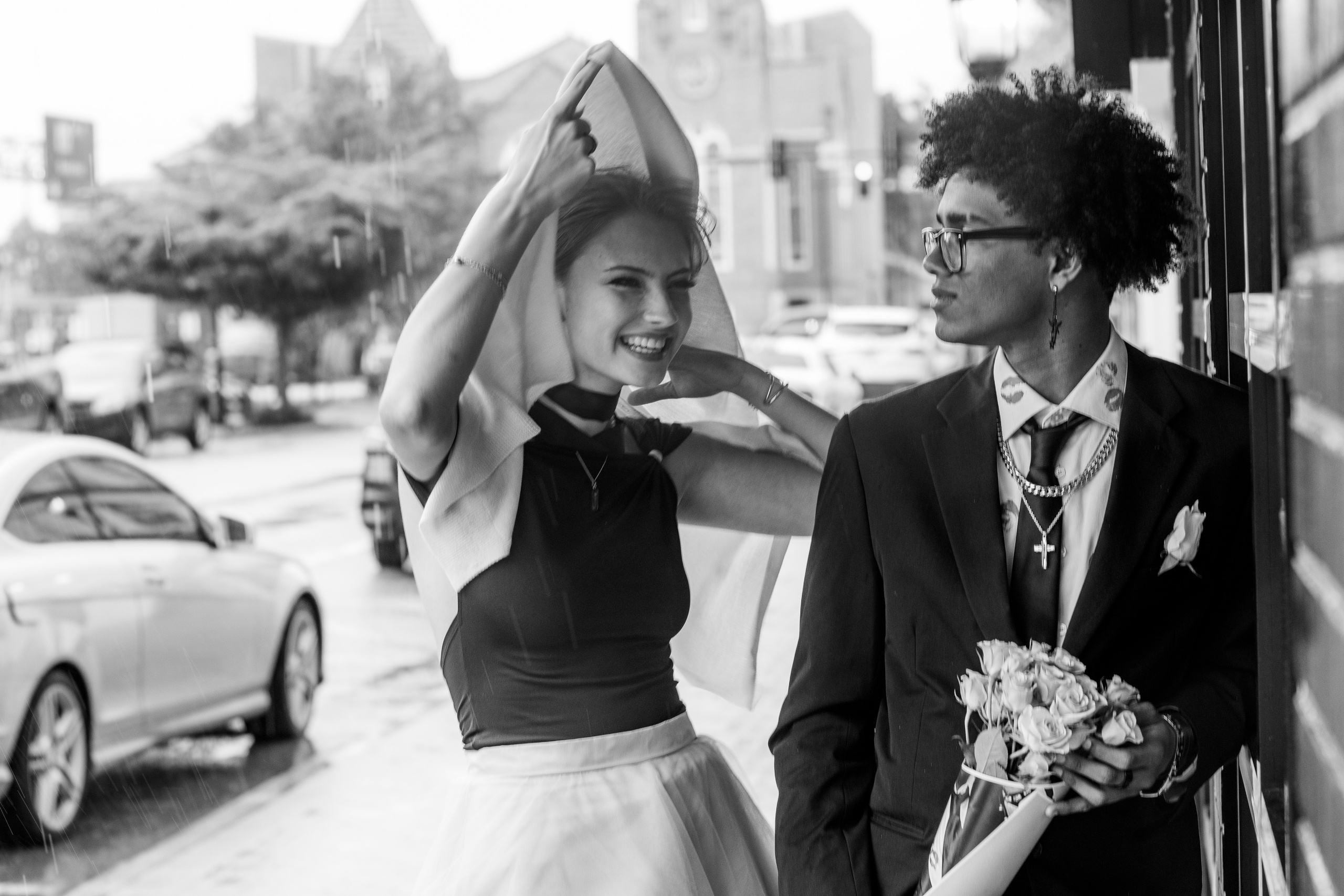 Prom. Kobe & Melanie. Ксения Мирная — Фотограф, с которым вы напишете вашу историю…