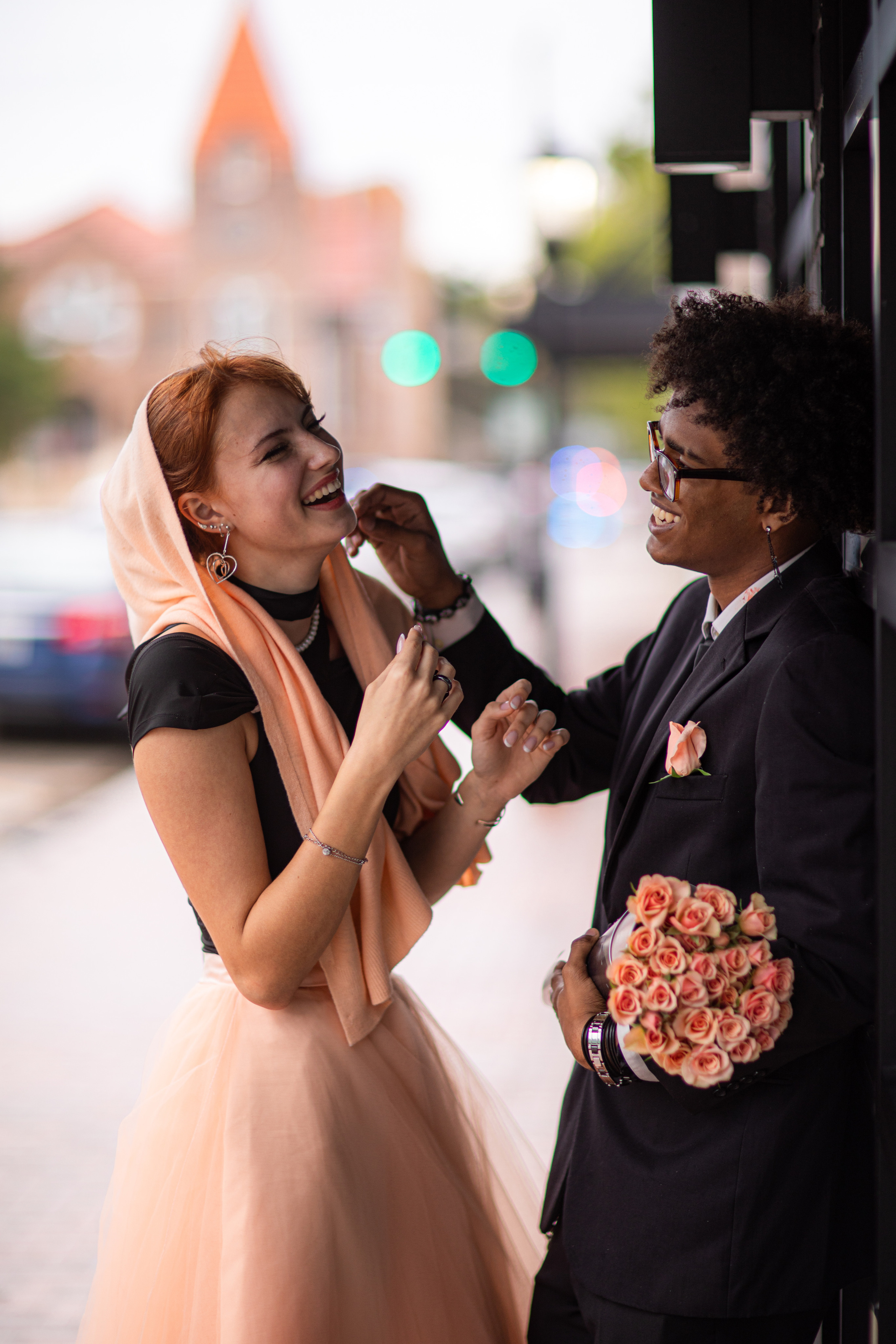 Prom. Kobe & Melanie. Ксения Мирная — Фотограф, с которым вы напишете вашу историю…