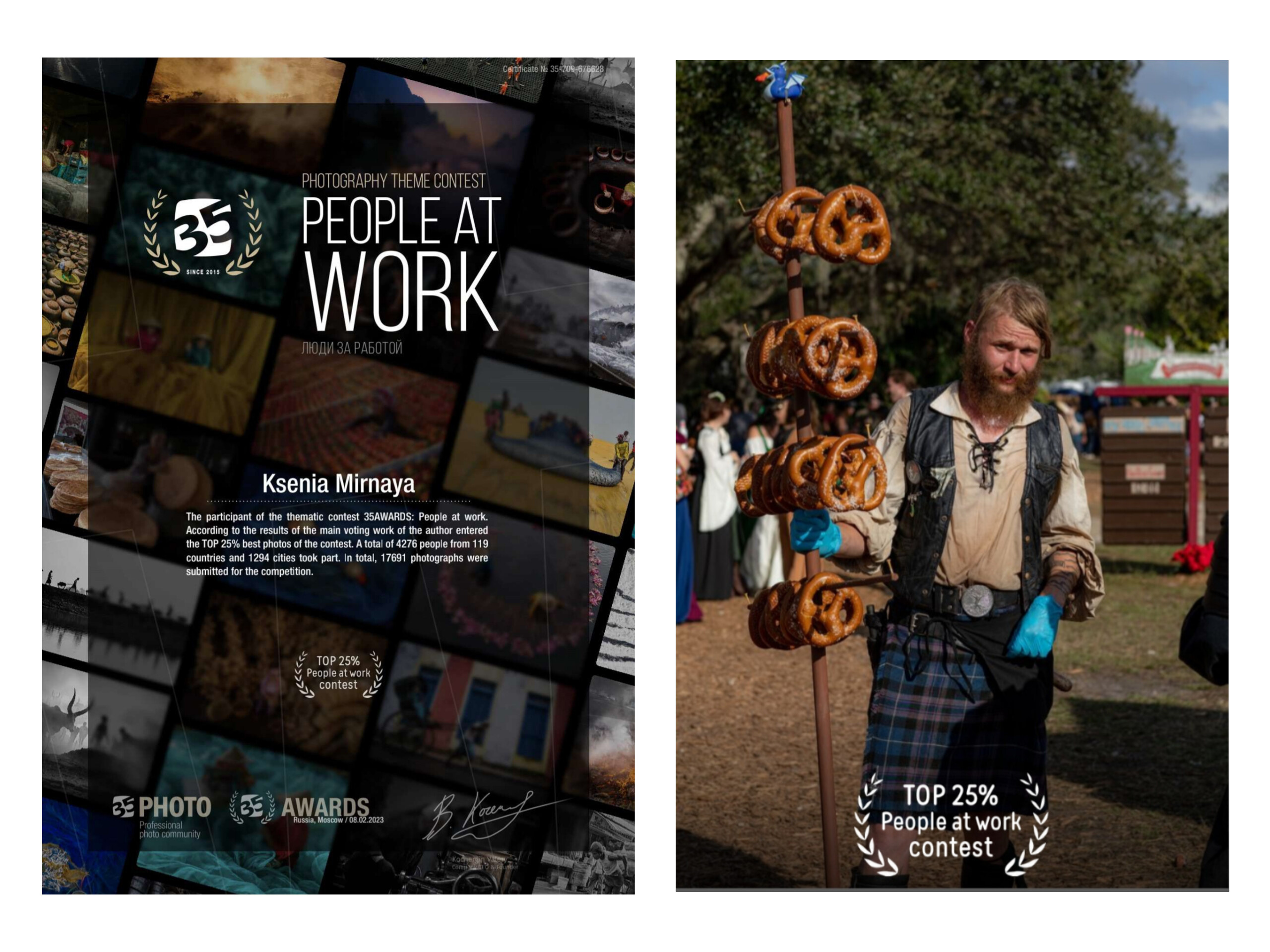 35 Awards. Ксения Мирная — Фотограф, с которым вы напишете вашу историю…