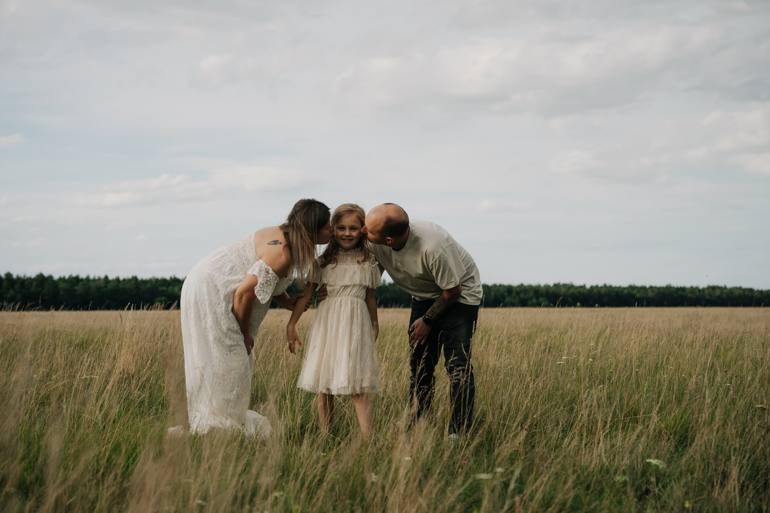 Катя, Сергей и Ариана. Lera Berg — портретный фотограф и ретушер в Мюнхене