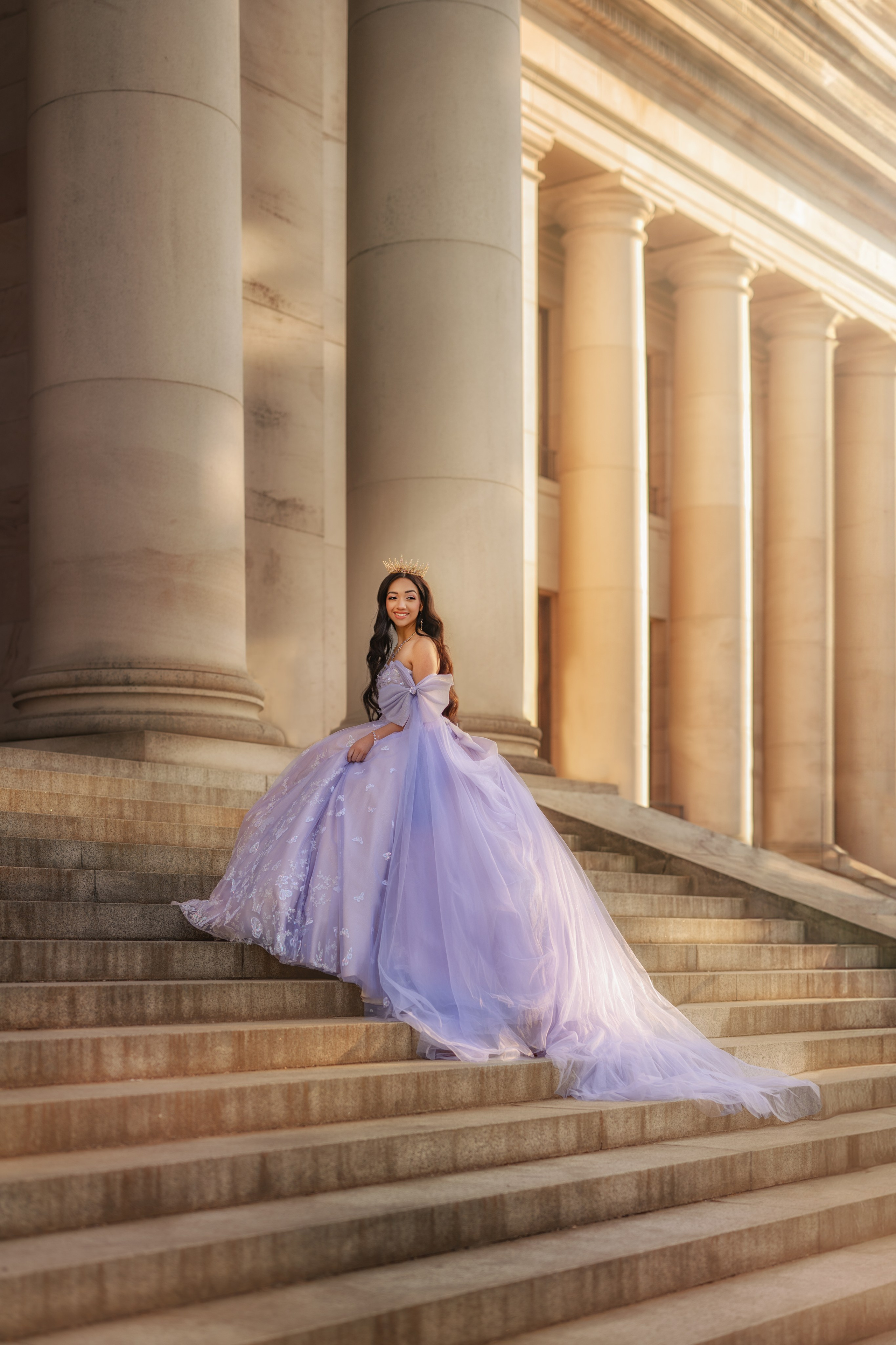 Sofia, Quinceañera. Wedding & family photography in Seattle area. Helen Michelle photographer