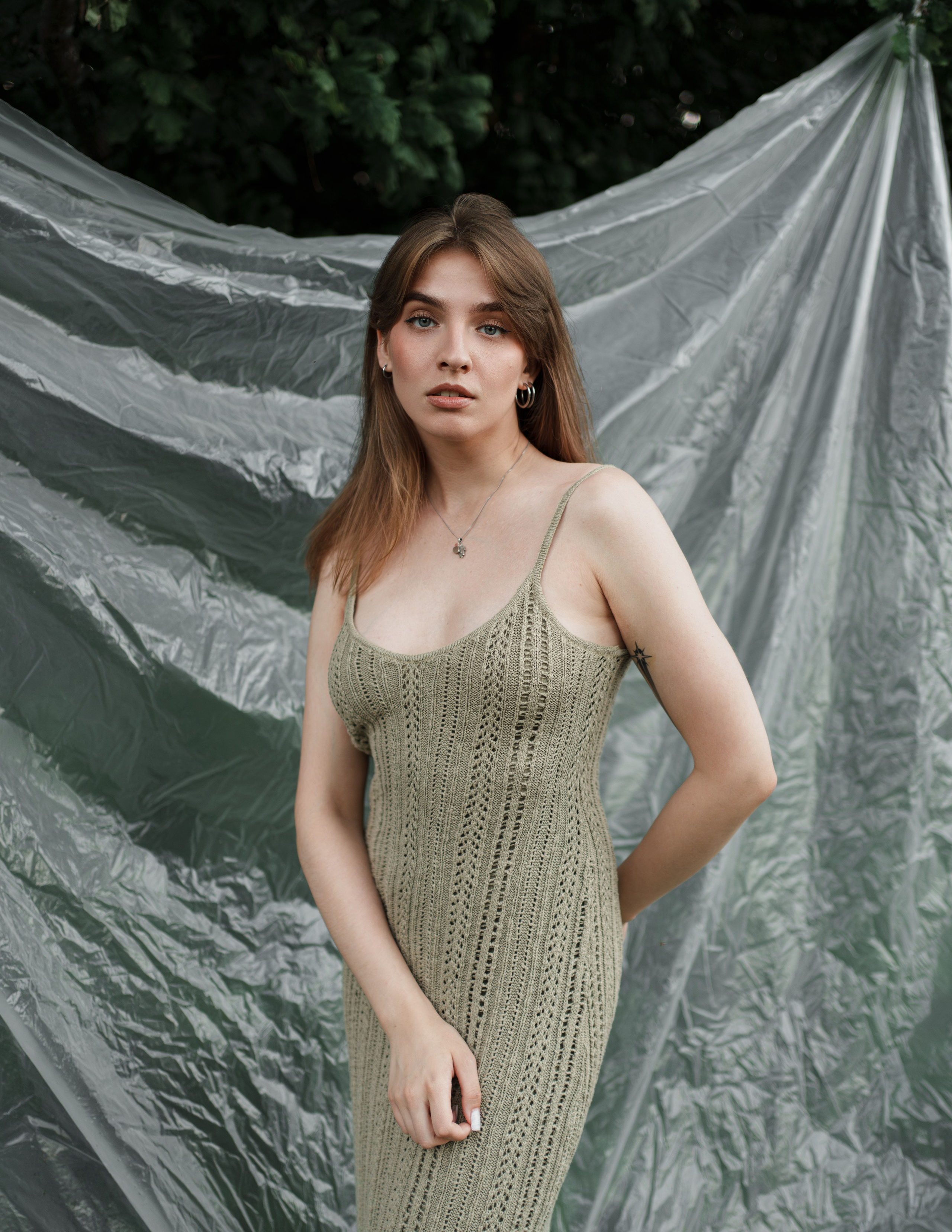 Nature plastic. Alisha Geva женский портретный фотограф в Дубае