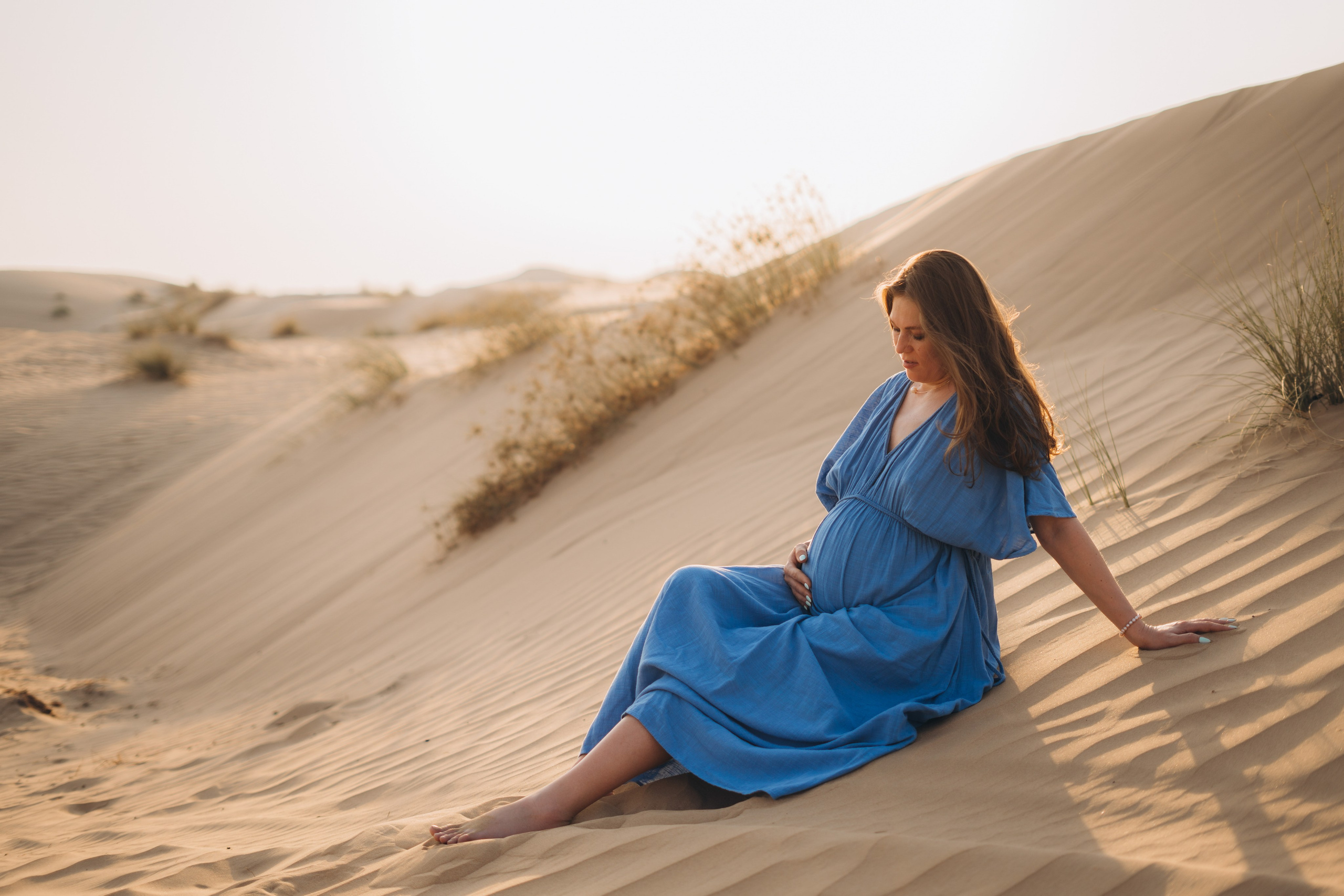 Golden Sands, glowing life. Angela Iakovleva — Family Photographer in Dubai
