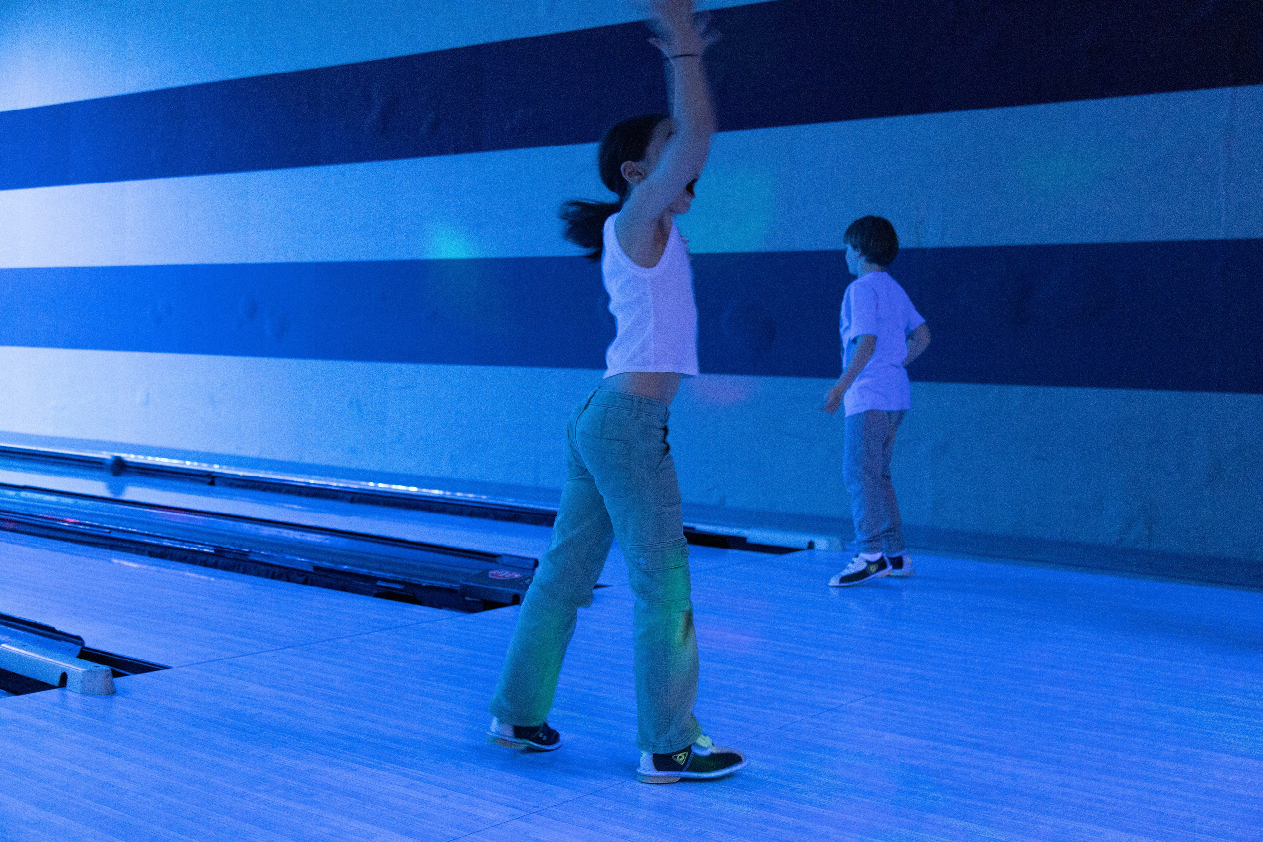 Alex LaCasse’s 8th Birthday at Mario’s Bowl 2025. Toronto Portrait Photographer Lena Lac