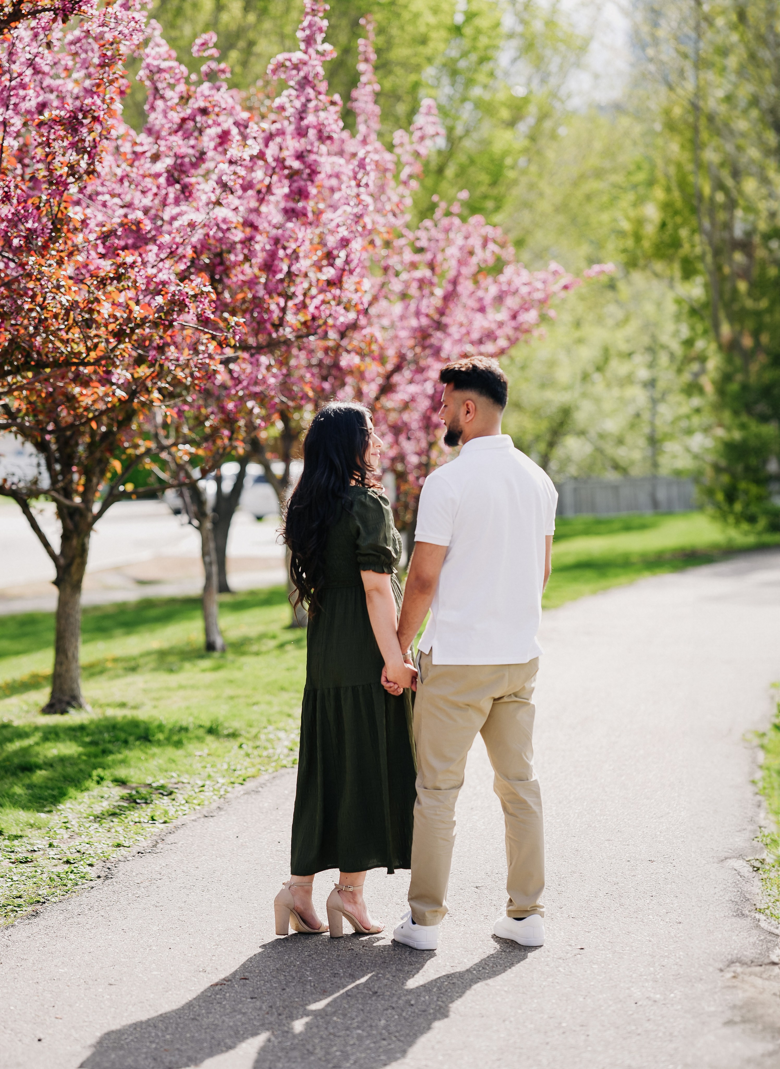 Spring Photo Day. Pashynska Photography | Calgary Wedding & Family Photographer