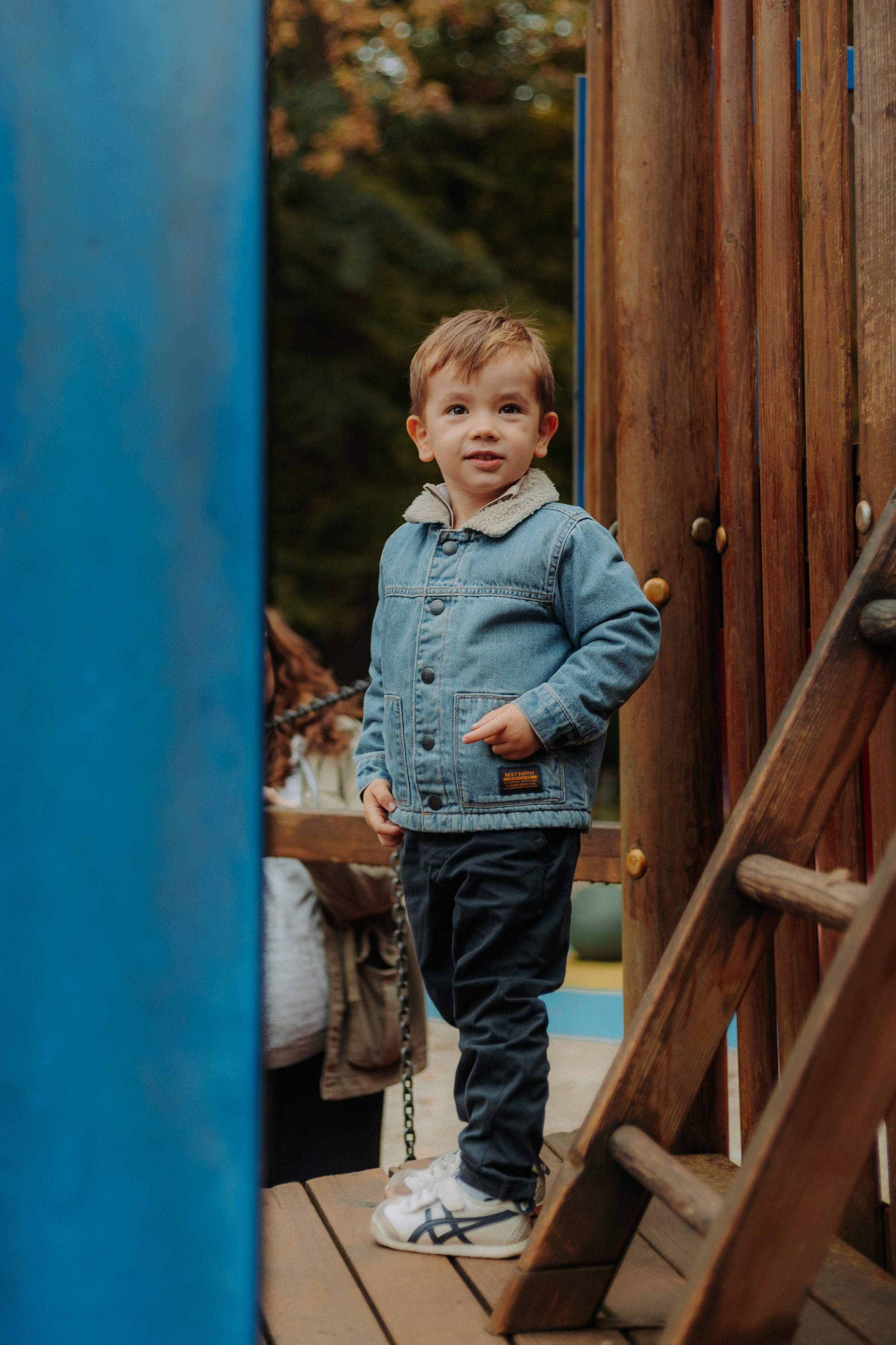 Walking in Maksimir. Elena Gorobets. Photographer in Zagreb