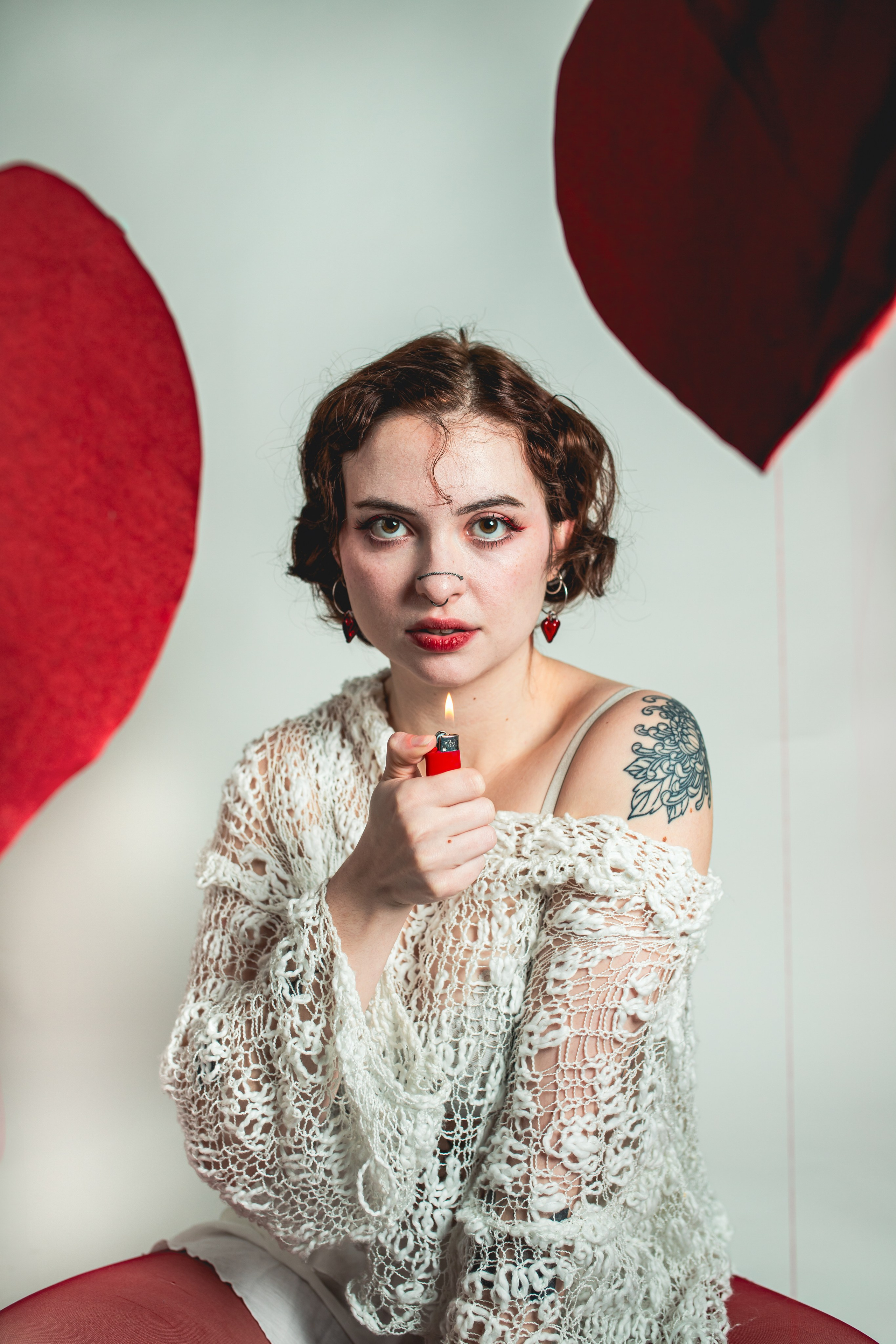 Teagan Valentine’s Photoshoot. Oxana Photographer in Charlotte, NC