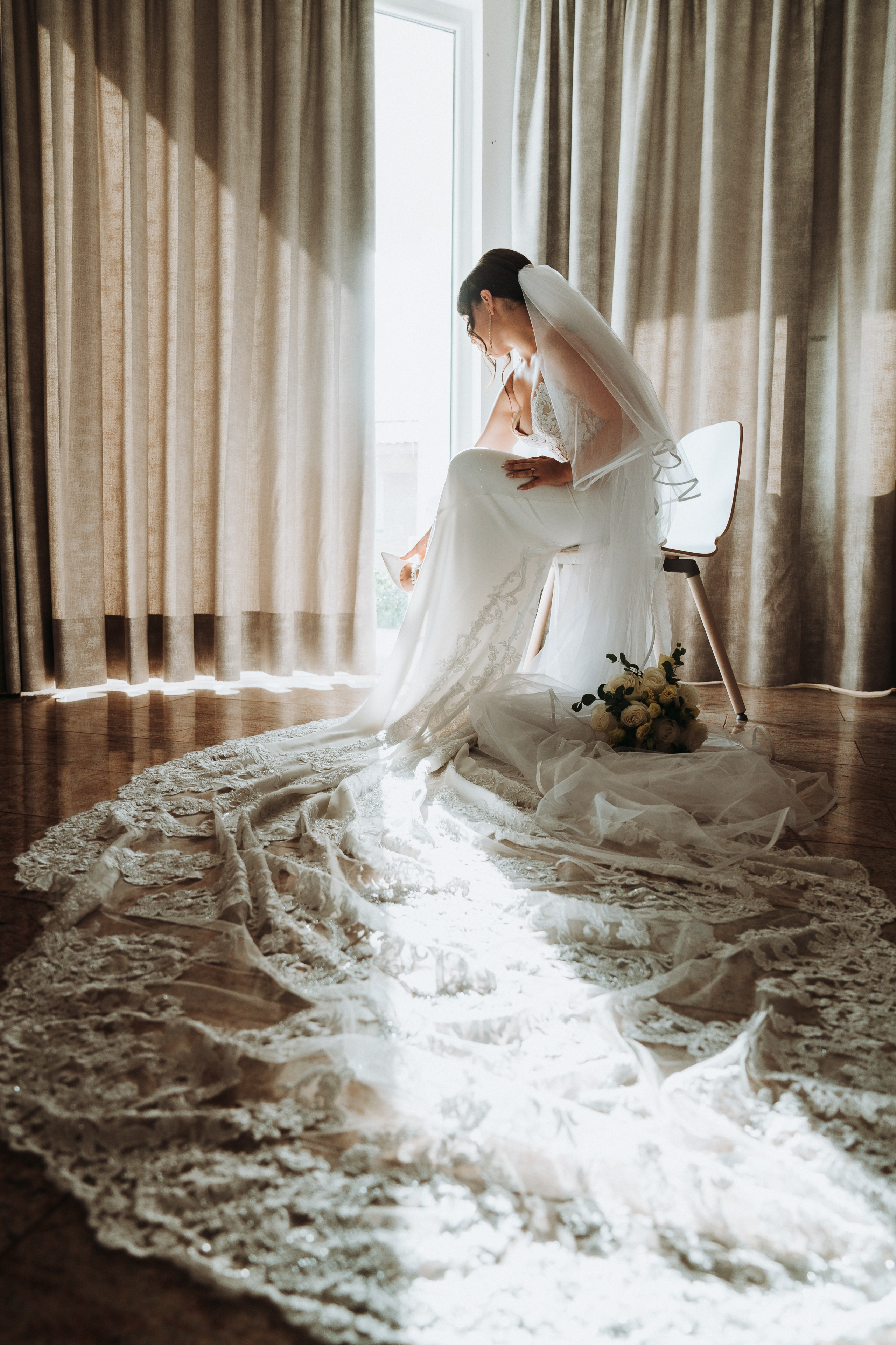 Bodas en Tenerife. Таня Боннет | Профессиональный фотограф на Тенерифе — Летящие платья