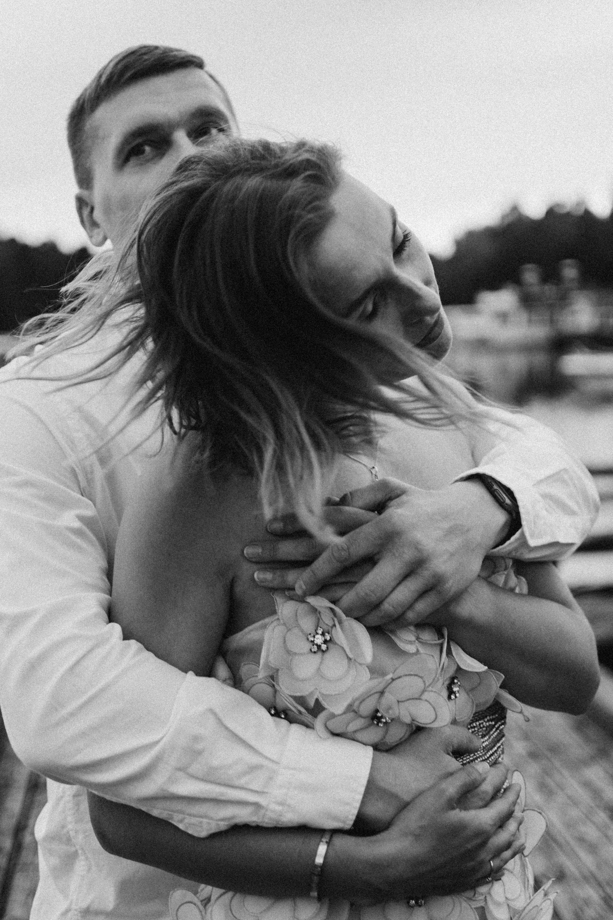 Valokuvaus Kotkassa. Valokuvaaja Alexandra Isaenko