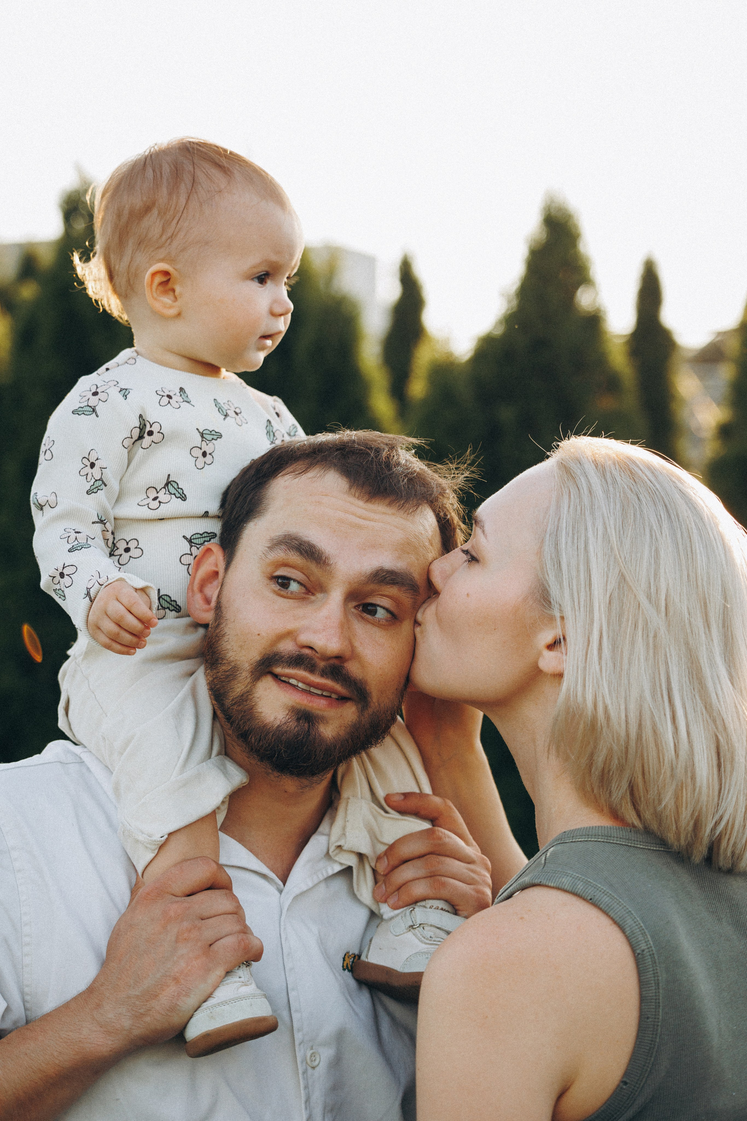 Кире 1 годик. Семейный фотограф в Кишинёве Пулькина Ольга