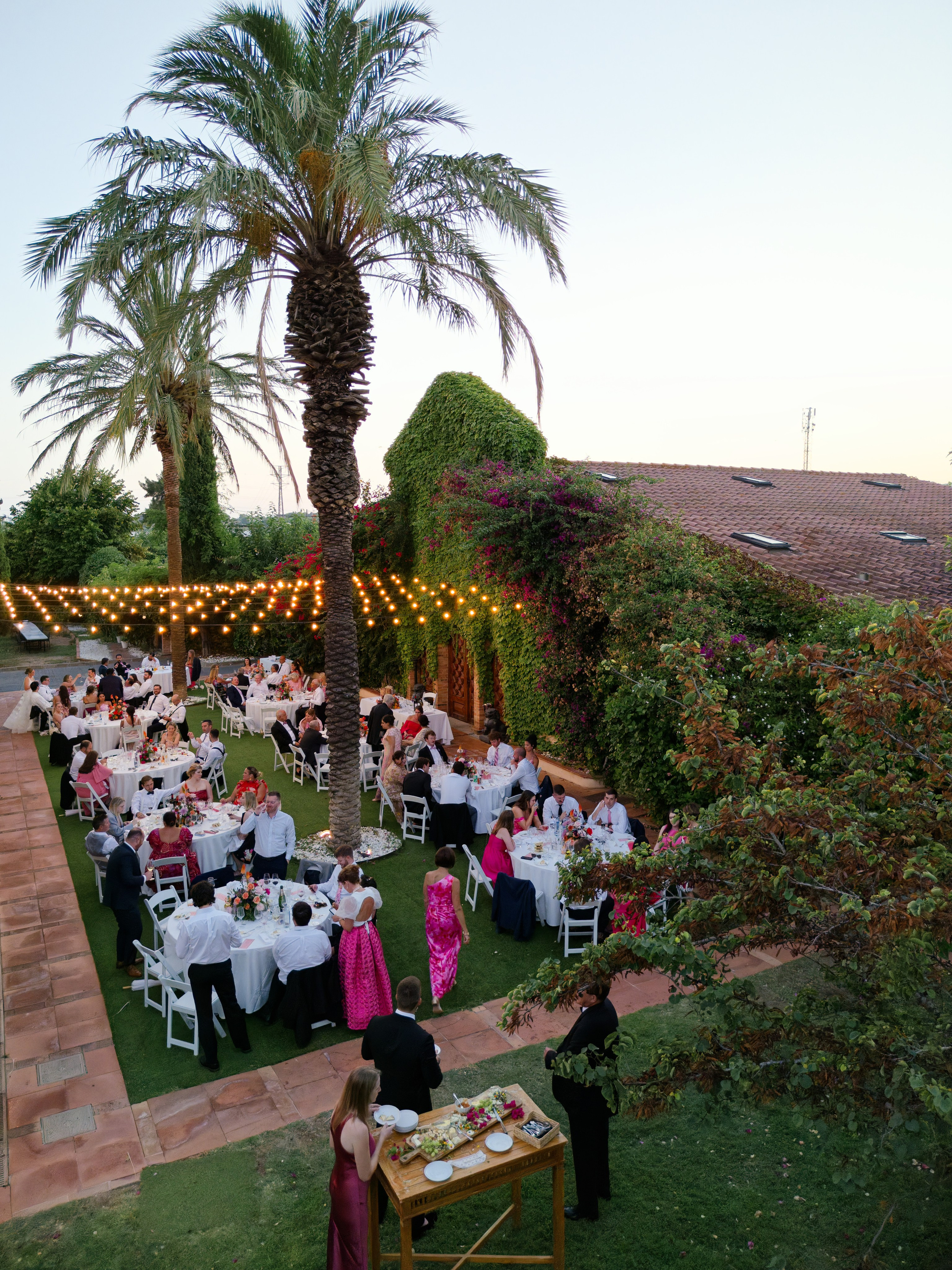Wedding of Gracie & Joe at Gran Villa Rosa, Barcelona