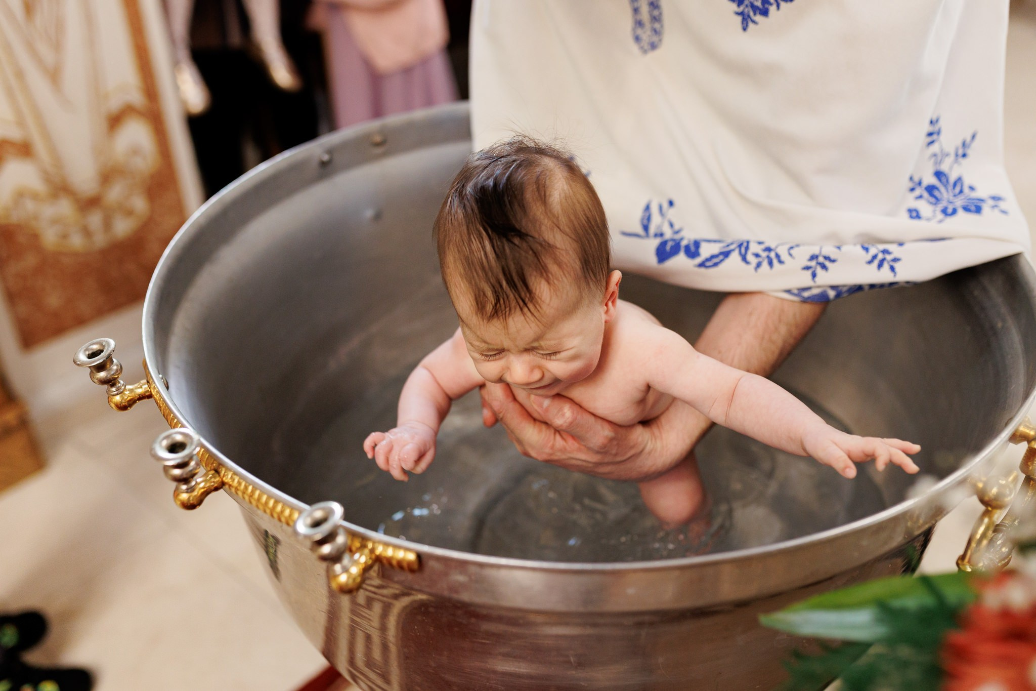 Leah Ania. Wedding Photographer in Bucharest — Manu Ivanciu | Baptism photographer