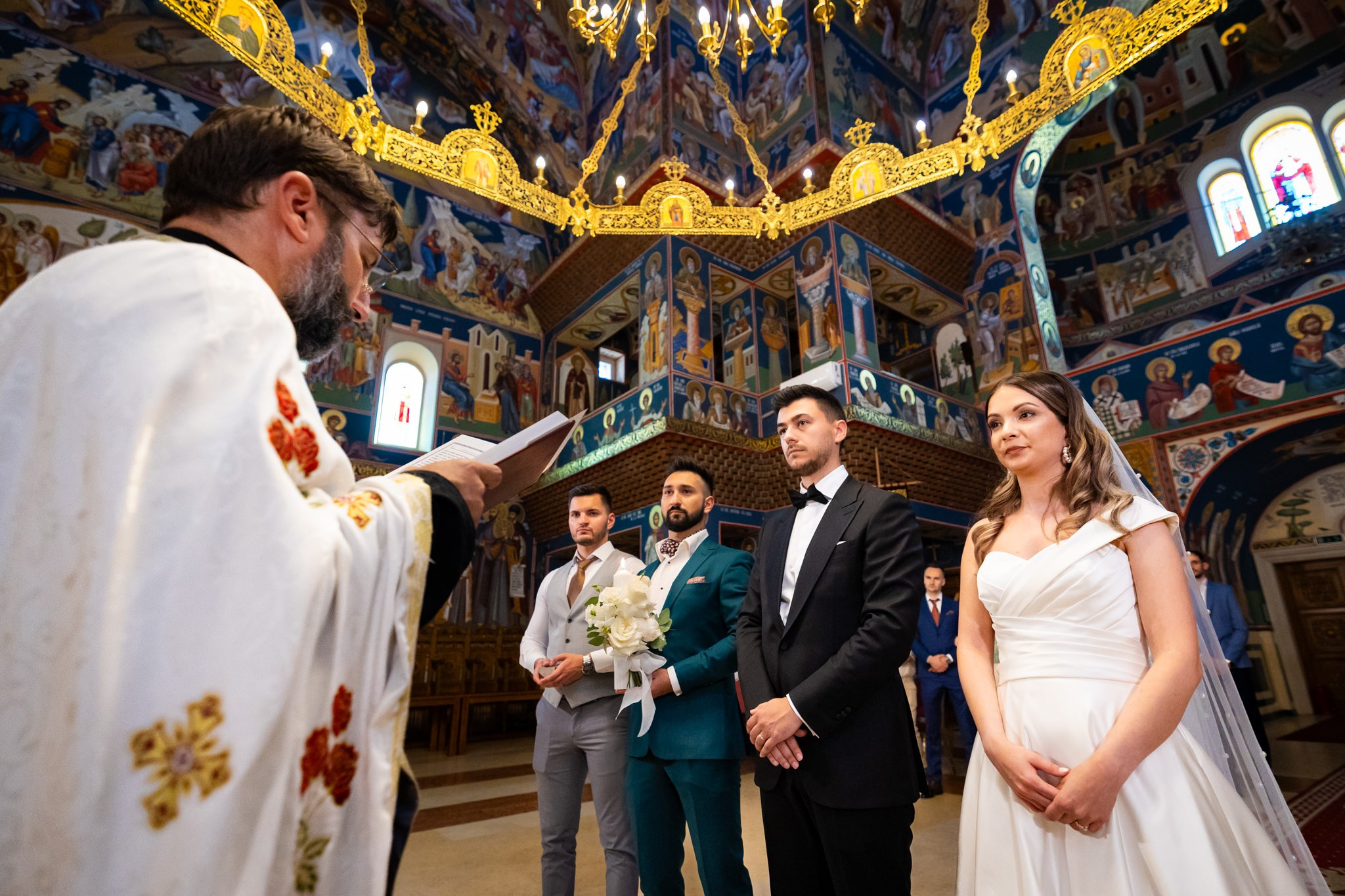 Nunta Alexandra si Cristi - Manu Ivanciu. Wedding Photographer in Bucharest — Manu Ivanciu