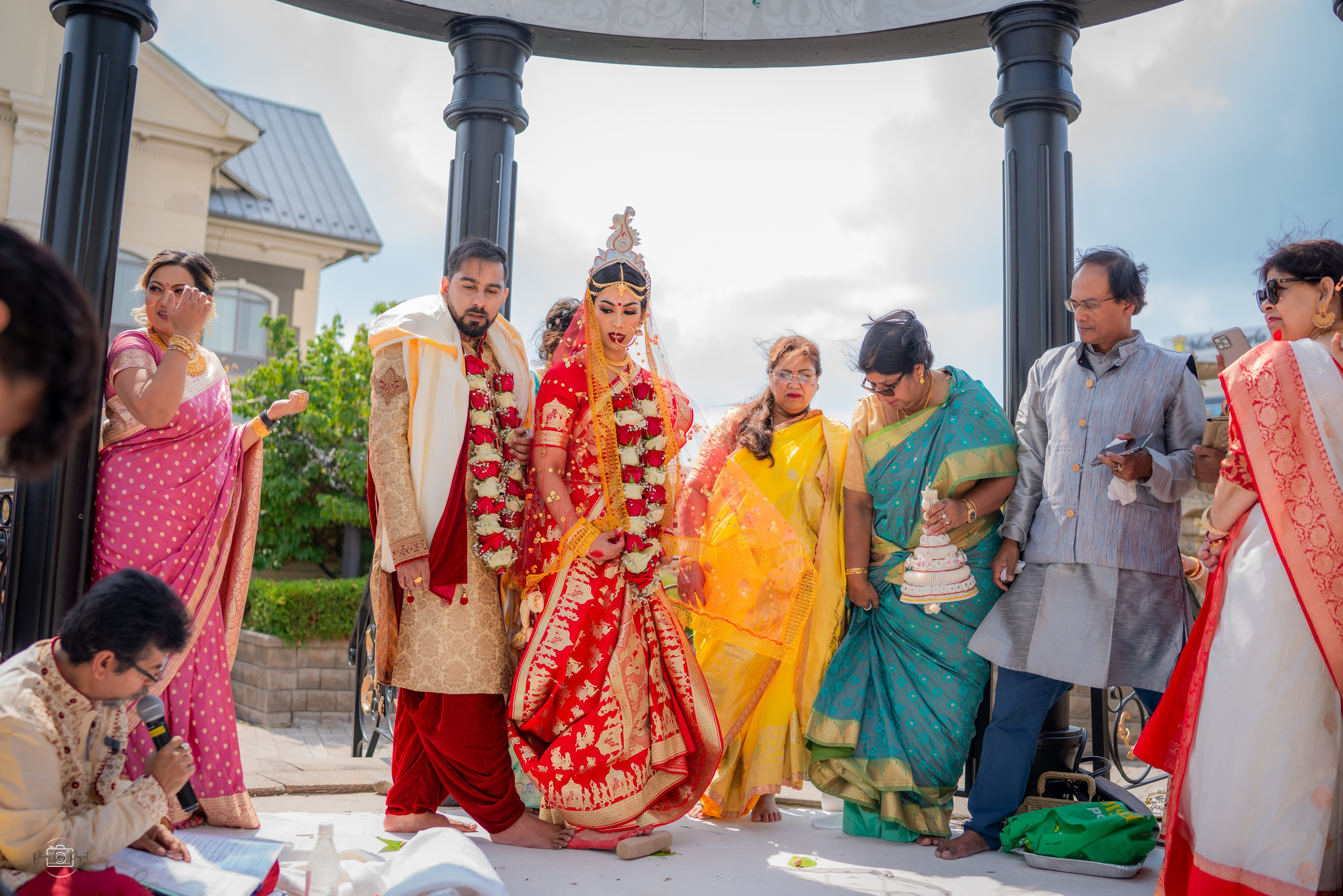 Nisha & Arjun. Wedding Photographers and Filmmakers