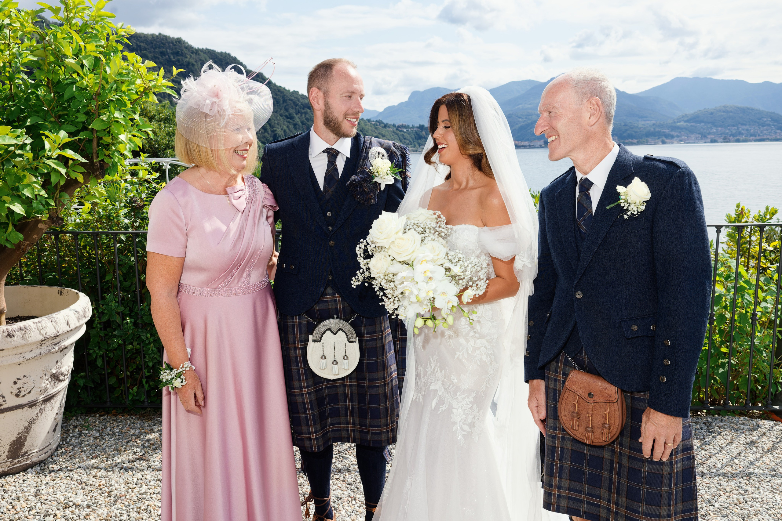 Wedding at Villa Porta on Lake Maggiore