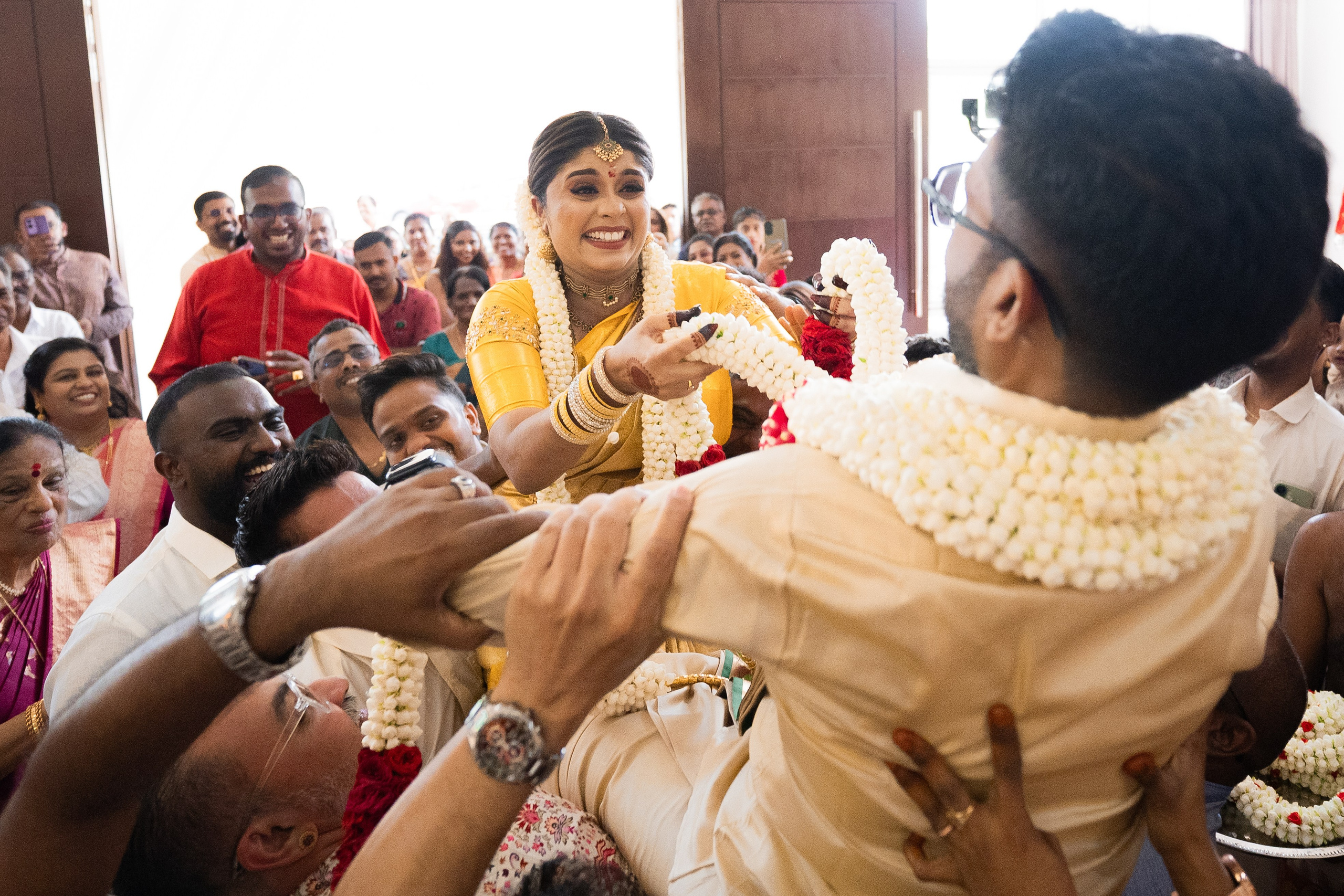 GAURI & SIVA. Wedding photographer Avira Stories