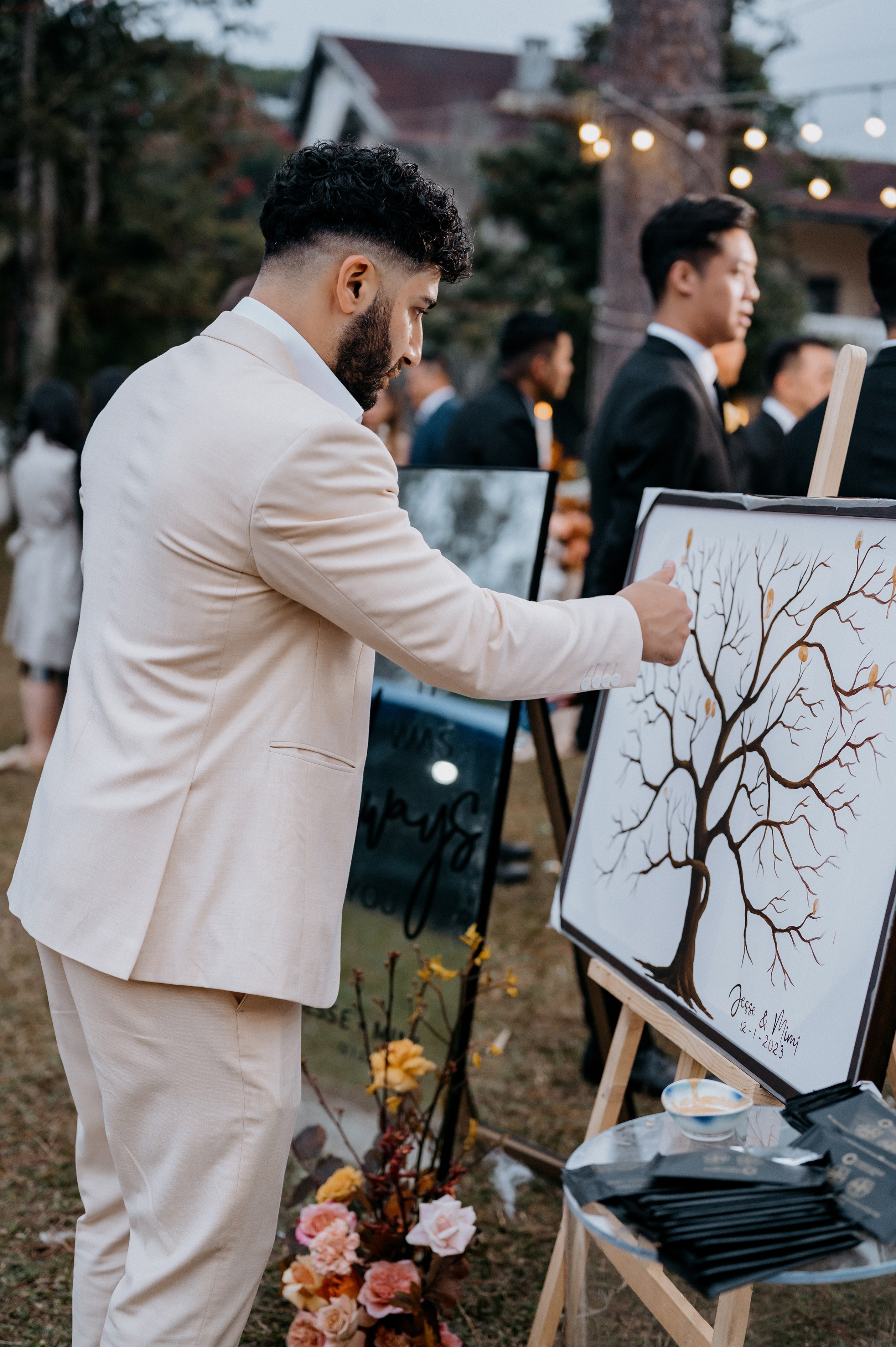 JESSE & MIMI / Destination wedding. Nhiếp ảnh gia đám cưới hàng đầu tại Thành Phố Hồ Chí Minh