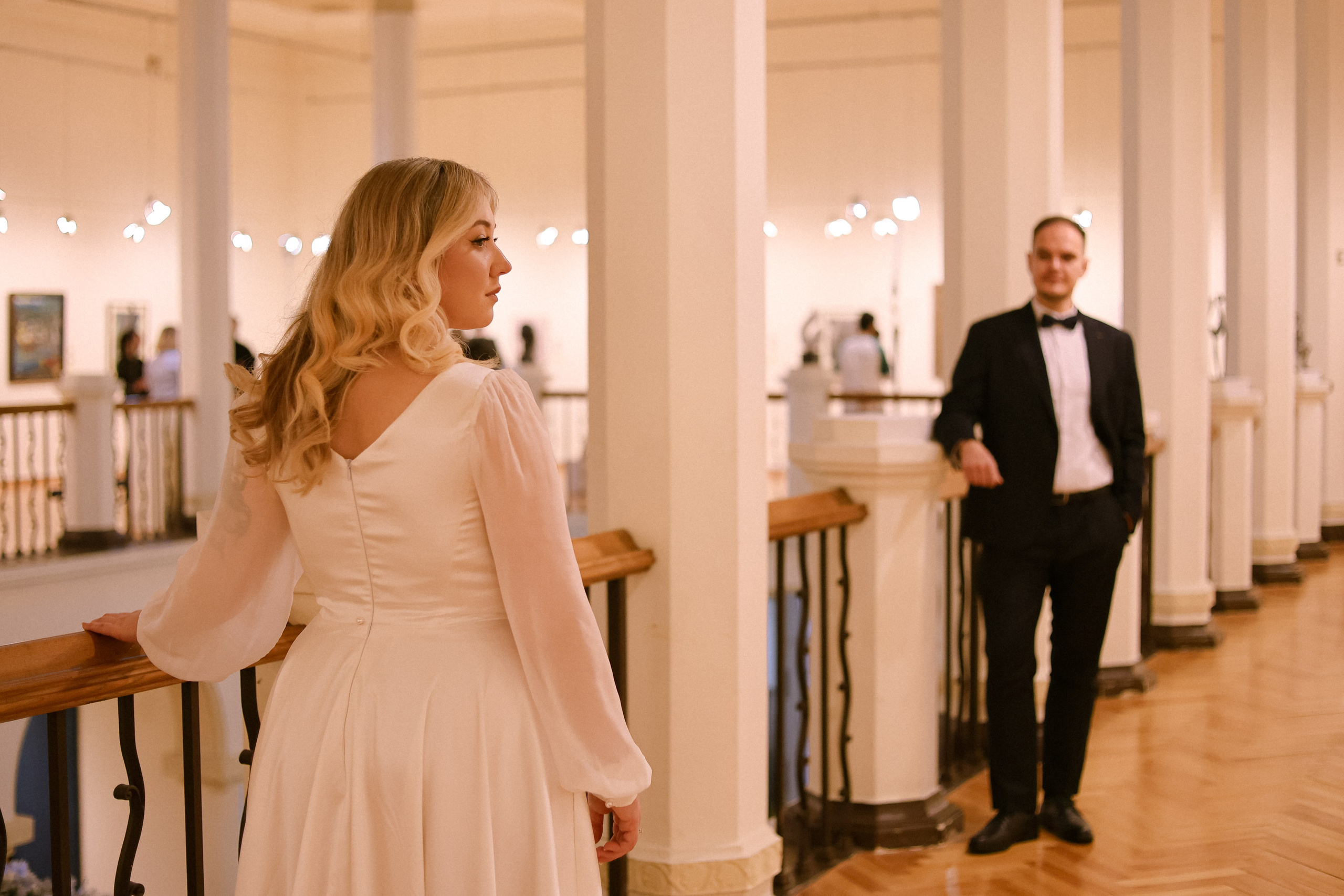 Свадьба в январе. Свадебный, семейный и детский фотограф в Беларуси и за ее пределами