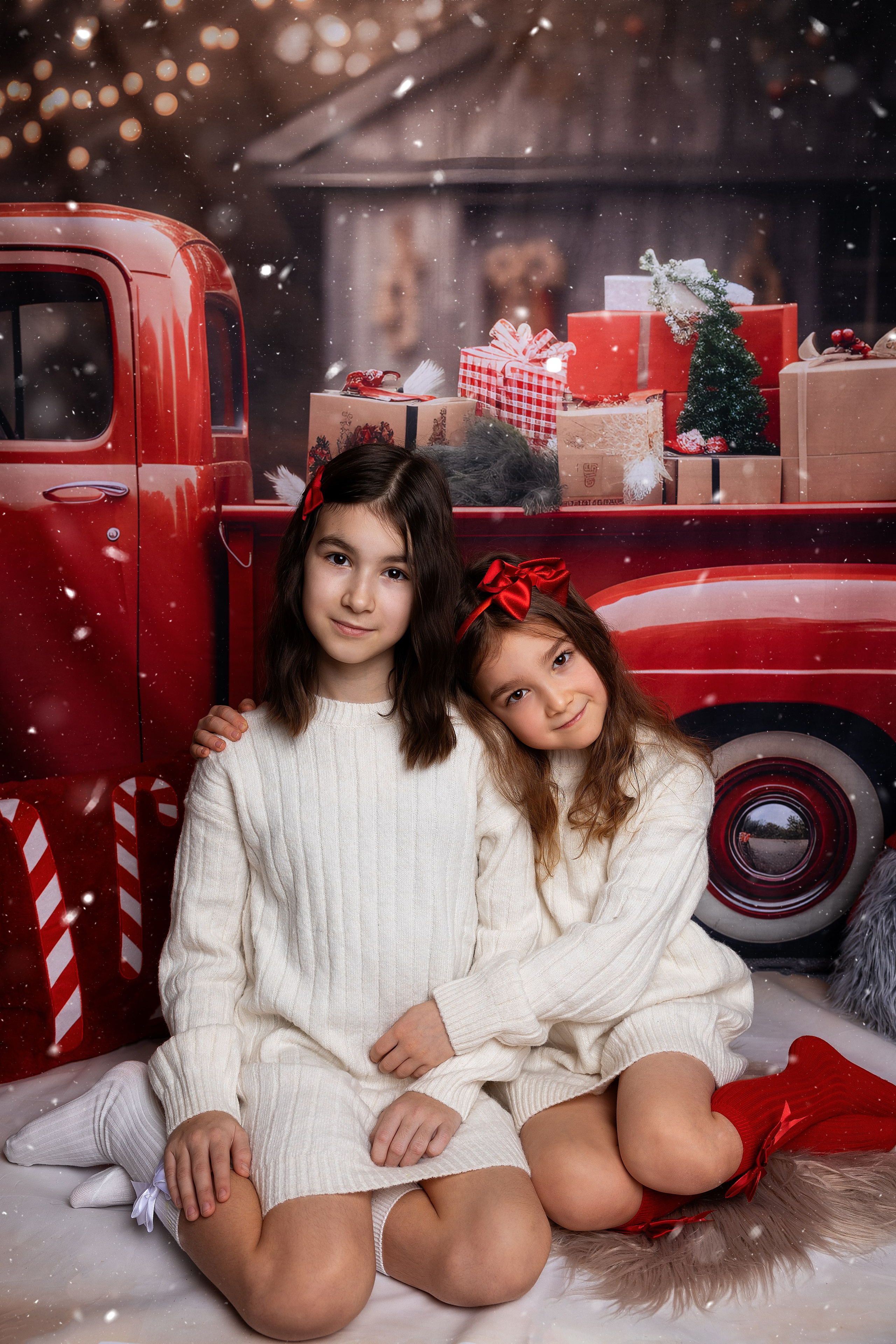 Weihnachtsshooting 2023. Maria Langlitz Photography