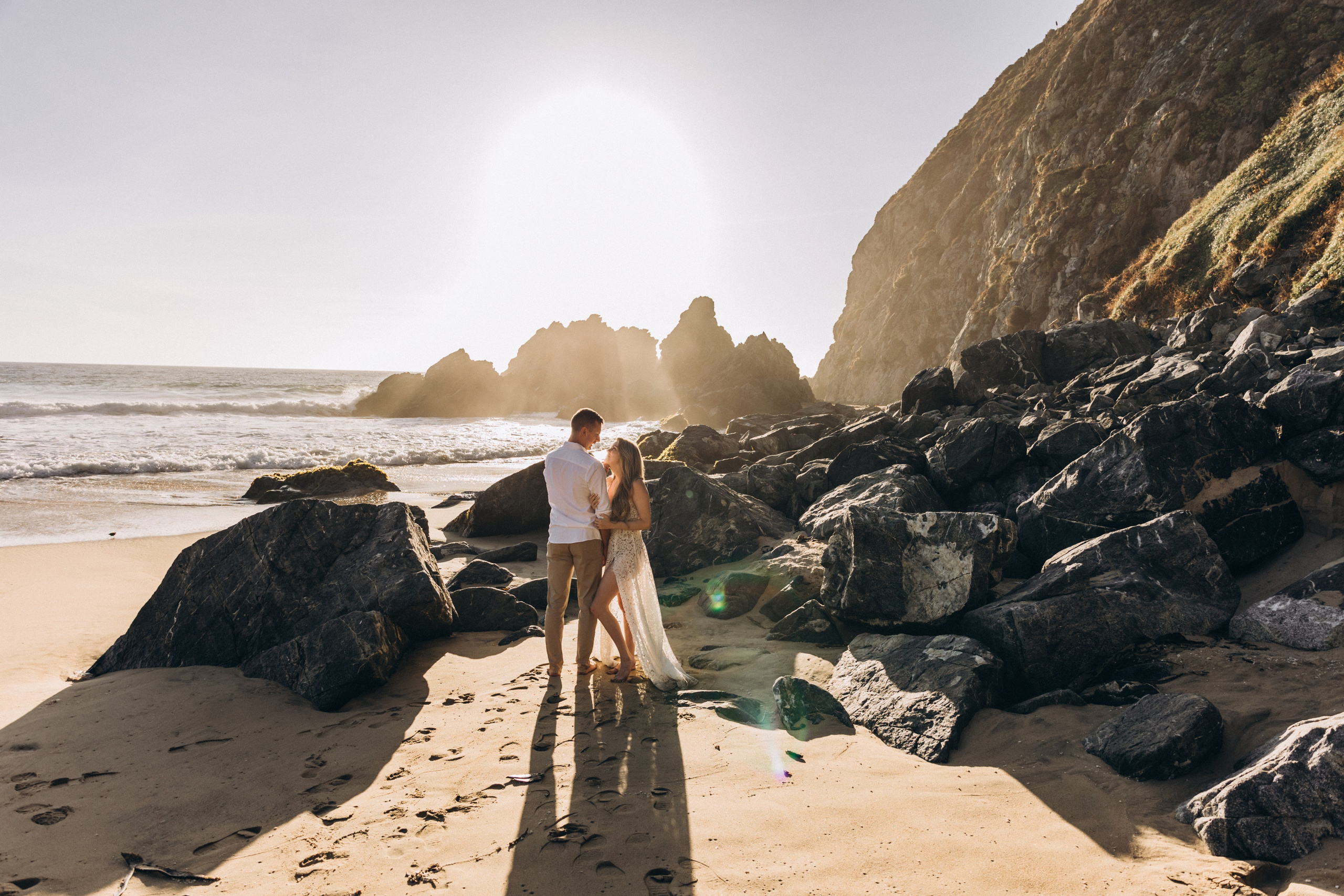 Priscilla & Mark. Elopement en Quintay. Fotógrafa familiar Santiago y Chile Anna Almazova