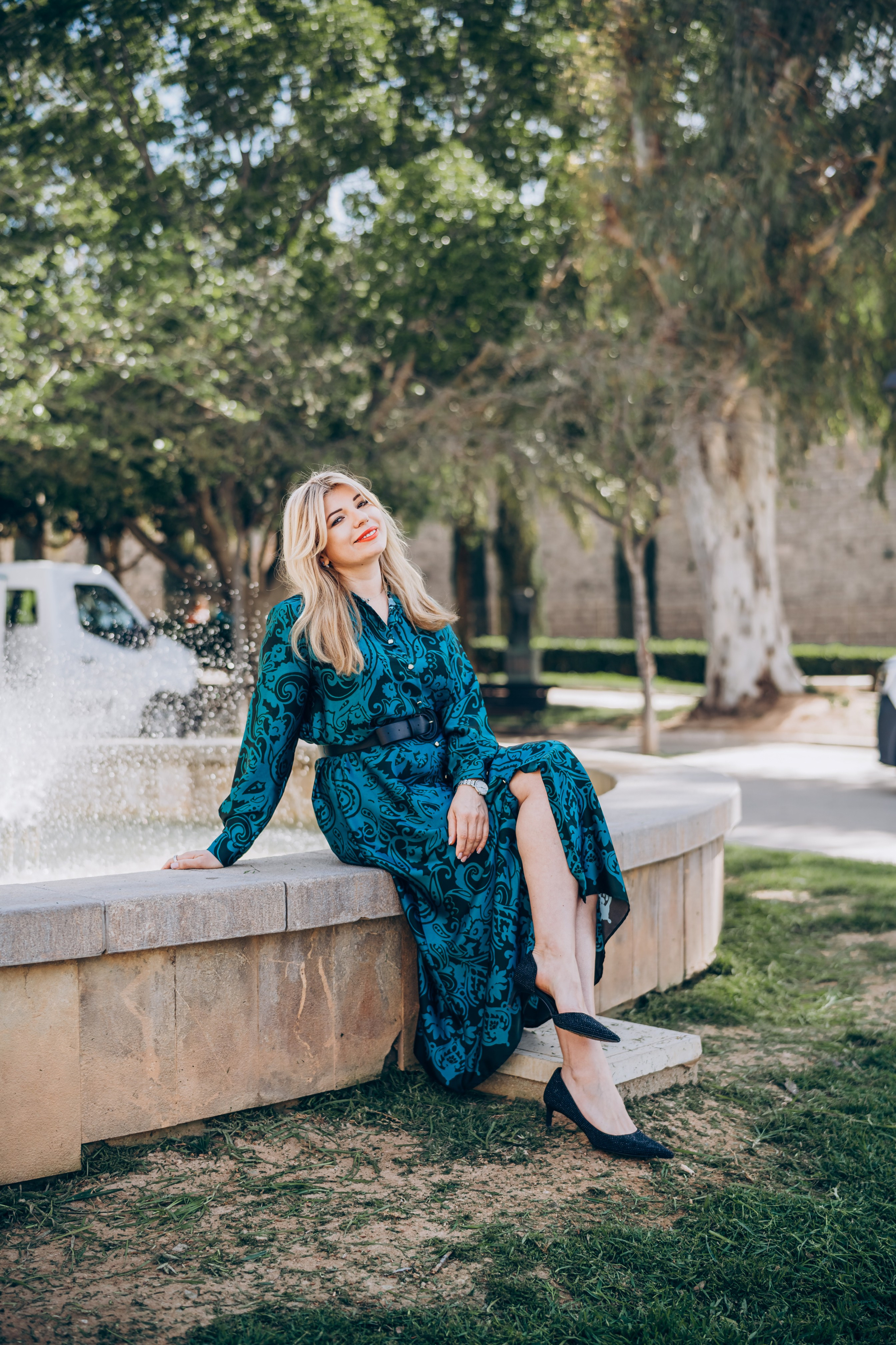 Alena"s walk. Photographer in Mallorca