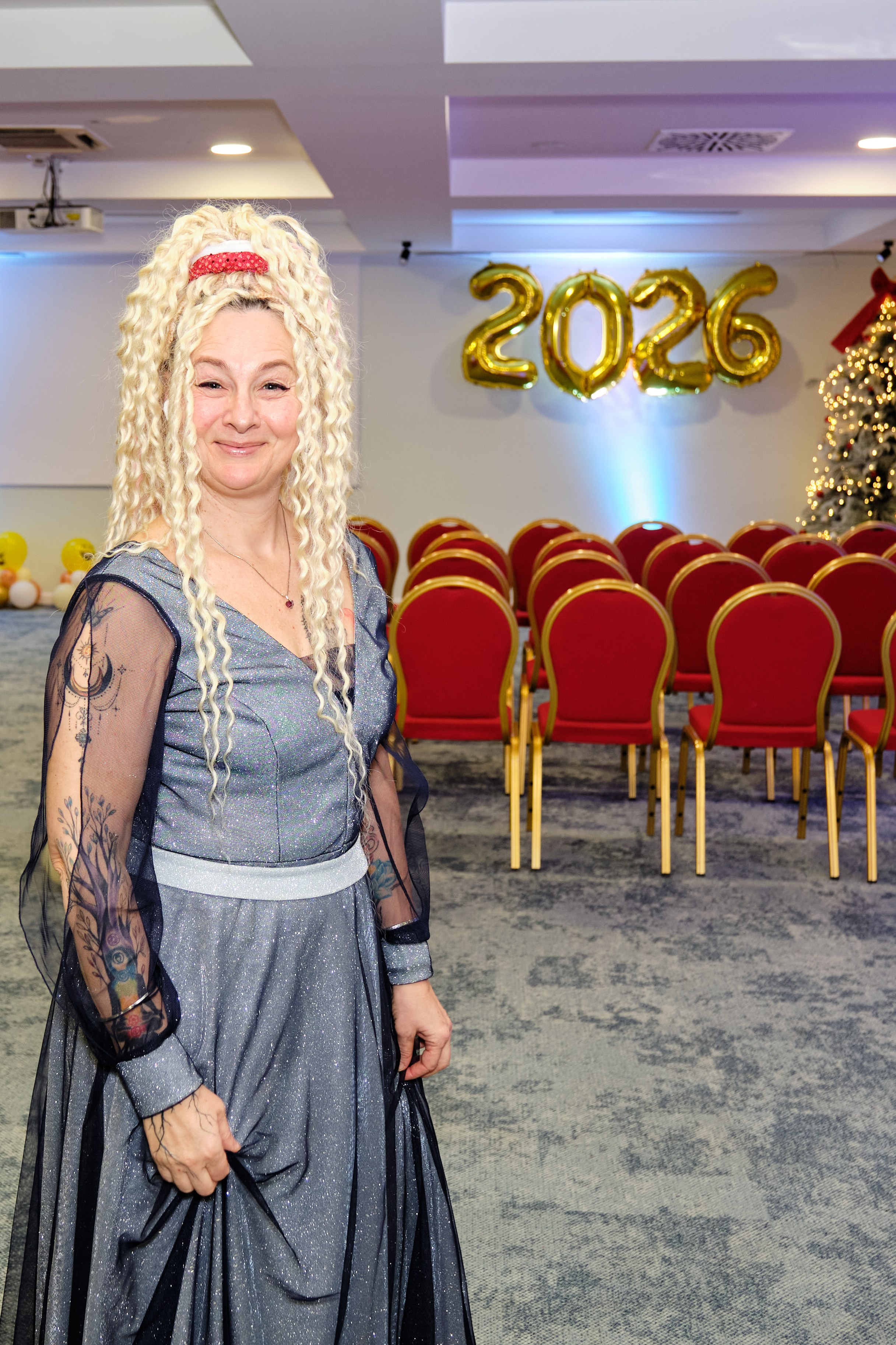 Фоторепортаж з благодійного Новорічного балу у Чорногорії. Портретний фотограф Альона Новгородцева