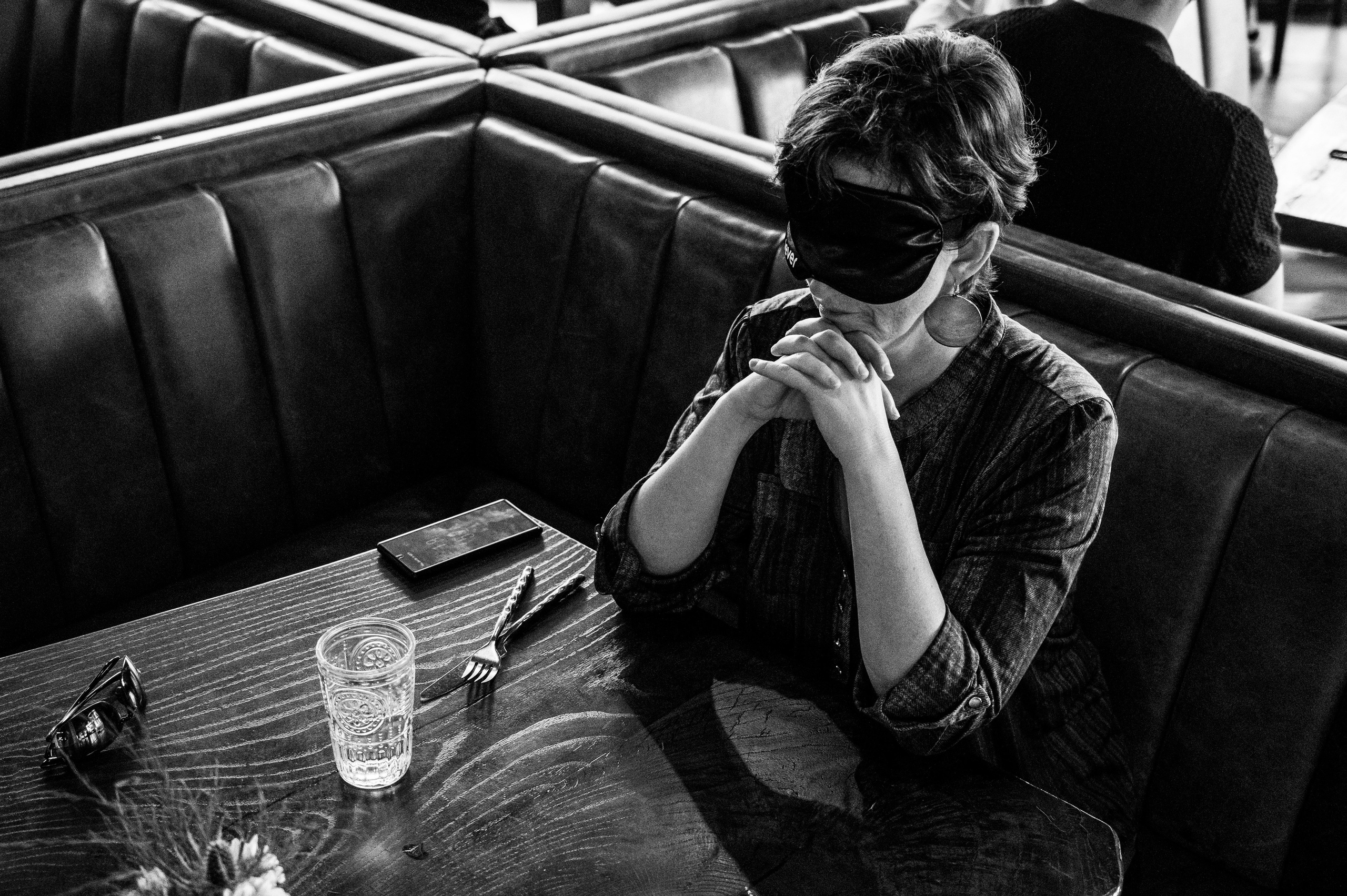 Dining in the Dark. Collective x Fever Seattle