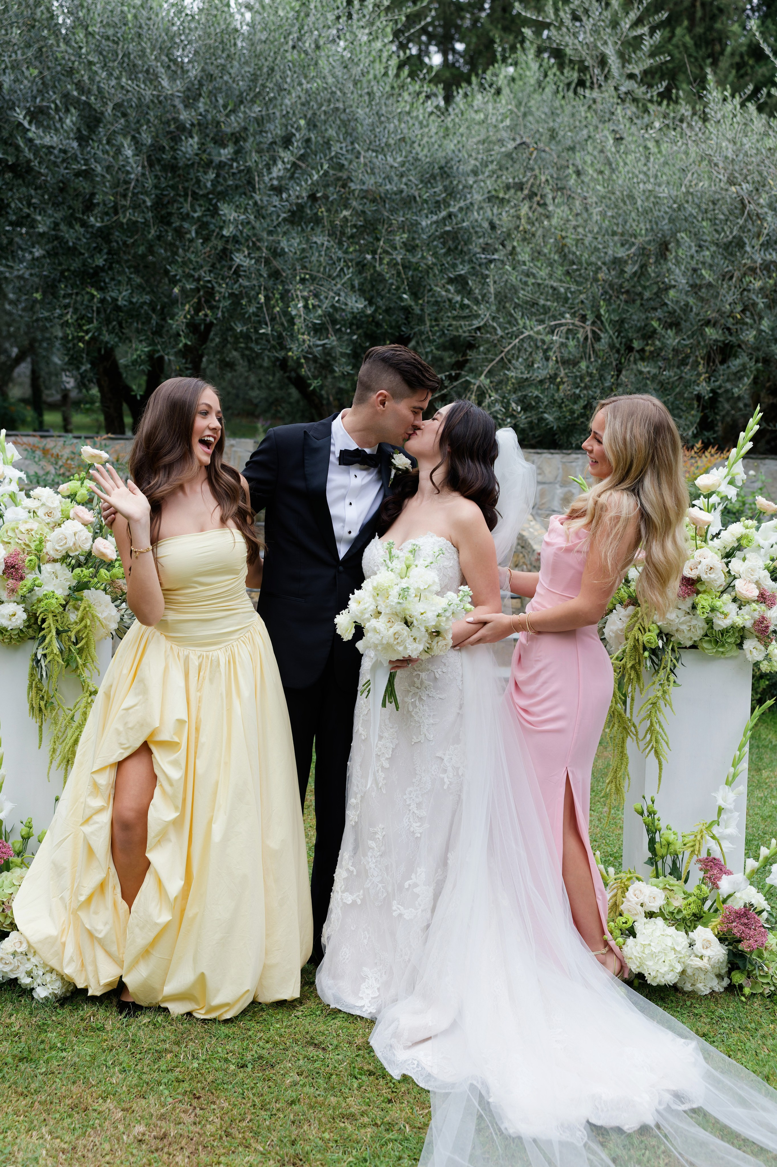 Wedding at Villa Merlo Nero, Florence