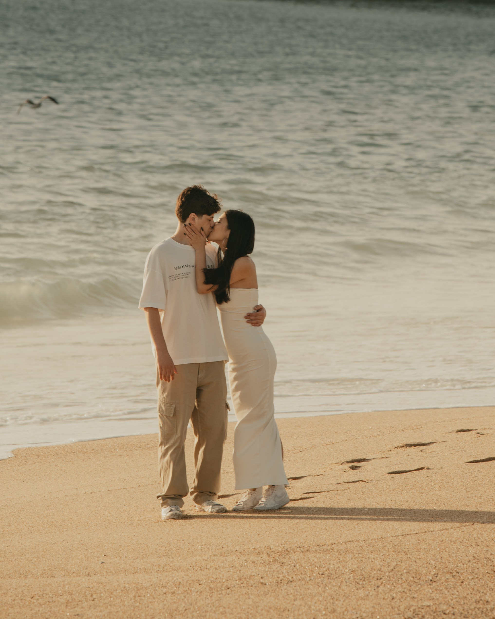 HELENA and PEDRO. Espinho. Anastasiia Antoniuk portrait, family and couple photographer, Portugal