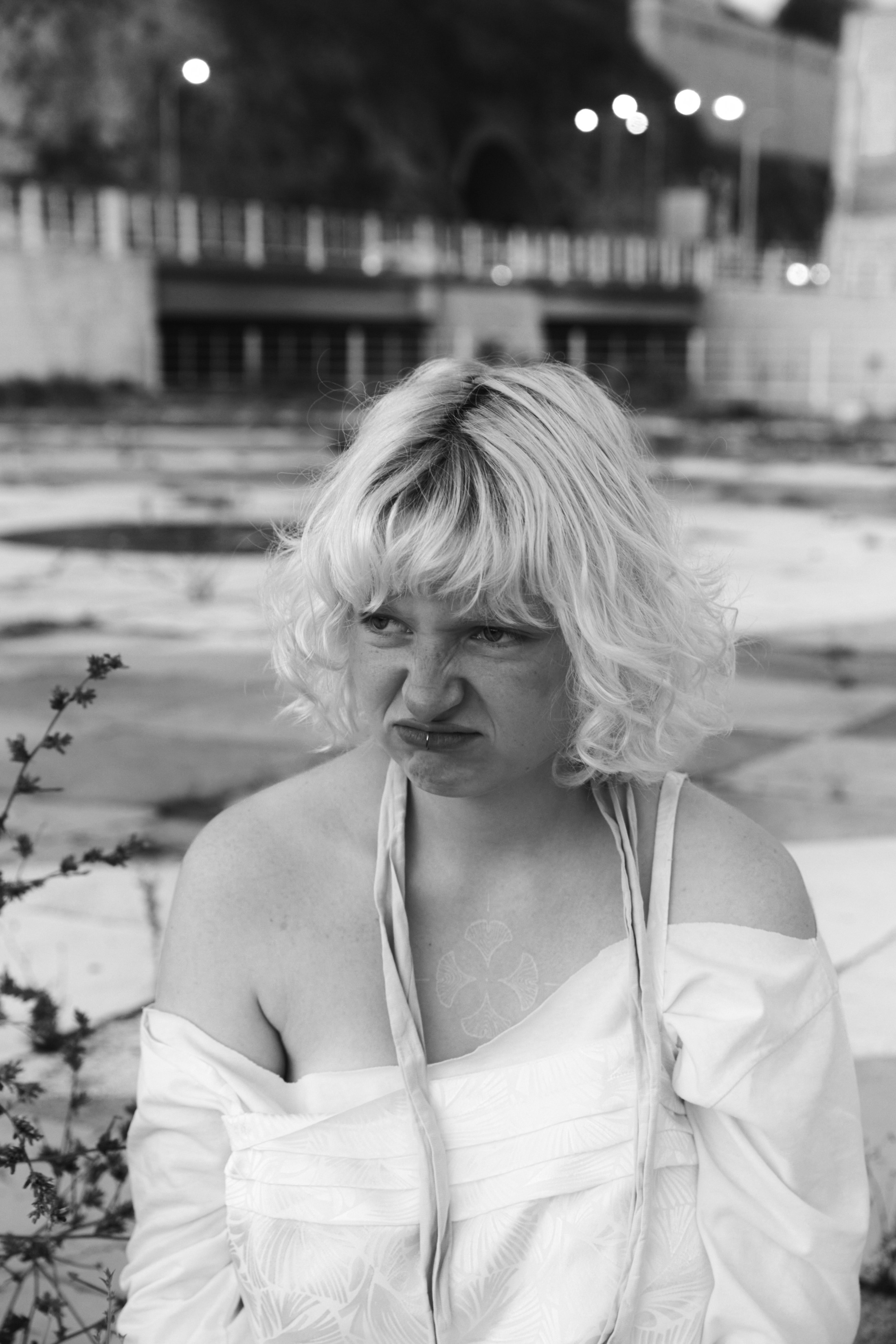 Katia Gilman. Singer of Annabelle Billiard band. Photographer Katya Vlasova