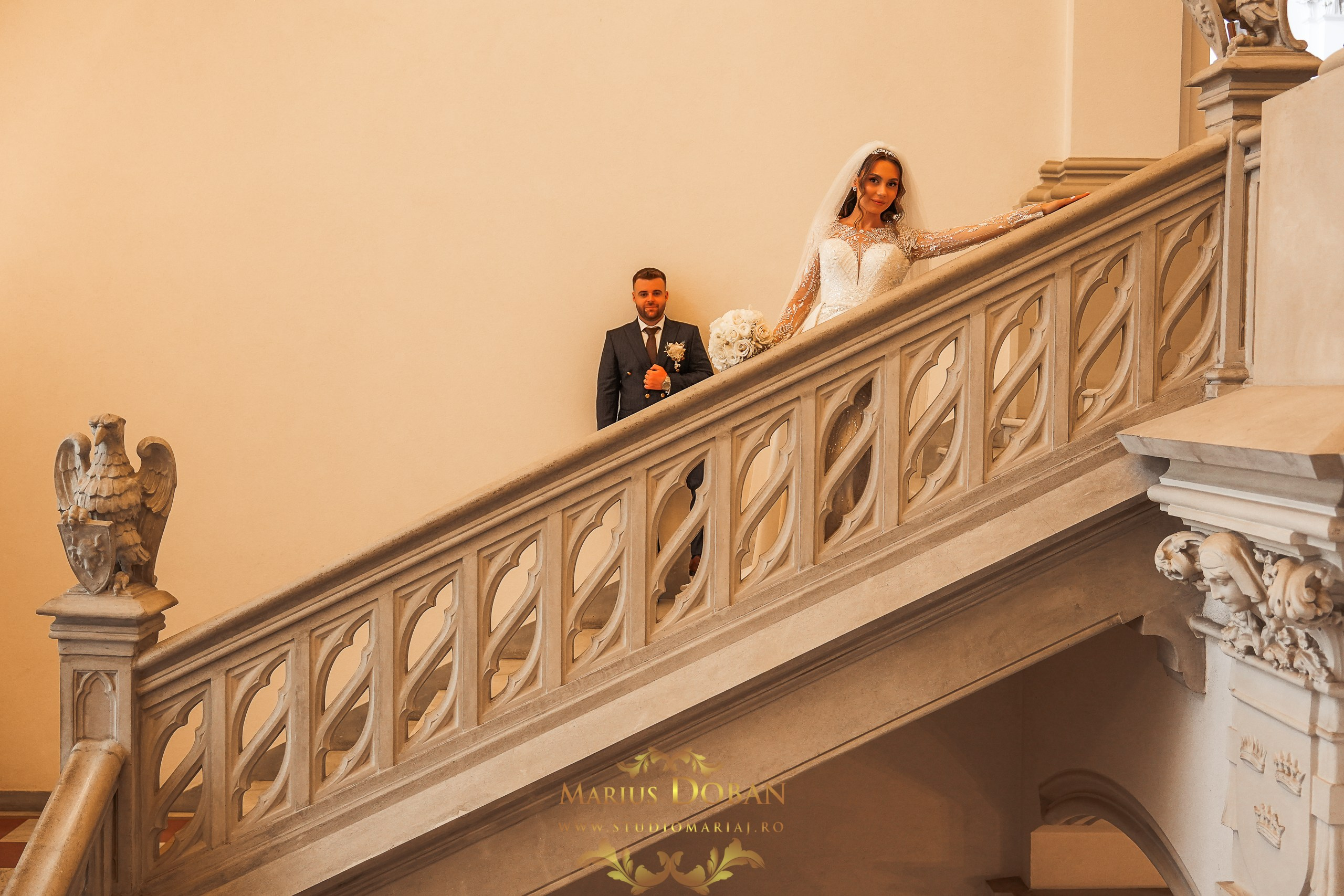 Stefana & Alexandru — Wedding. Marius Doban