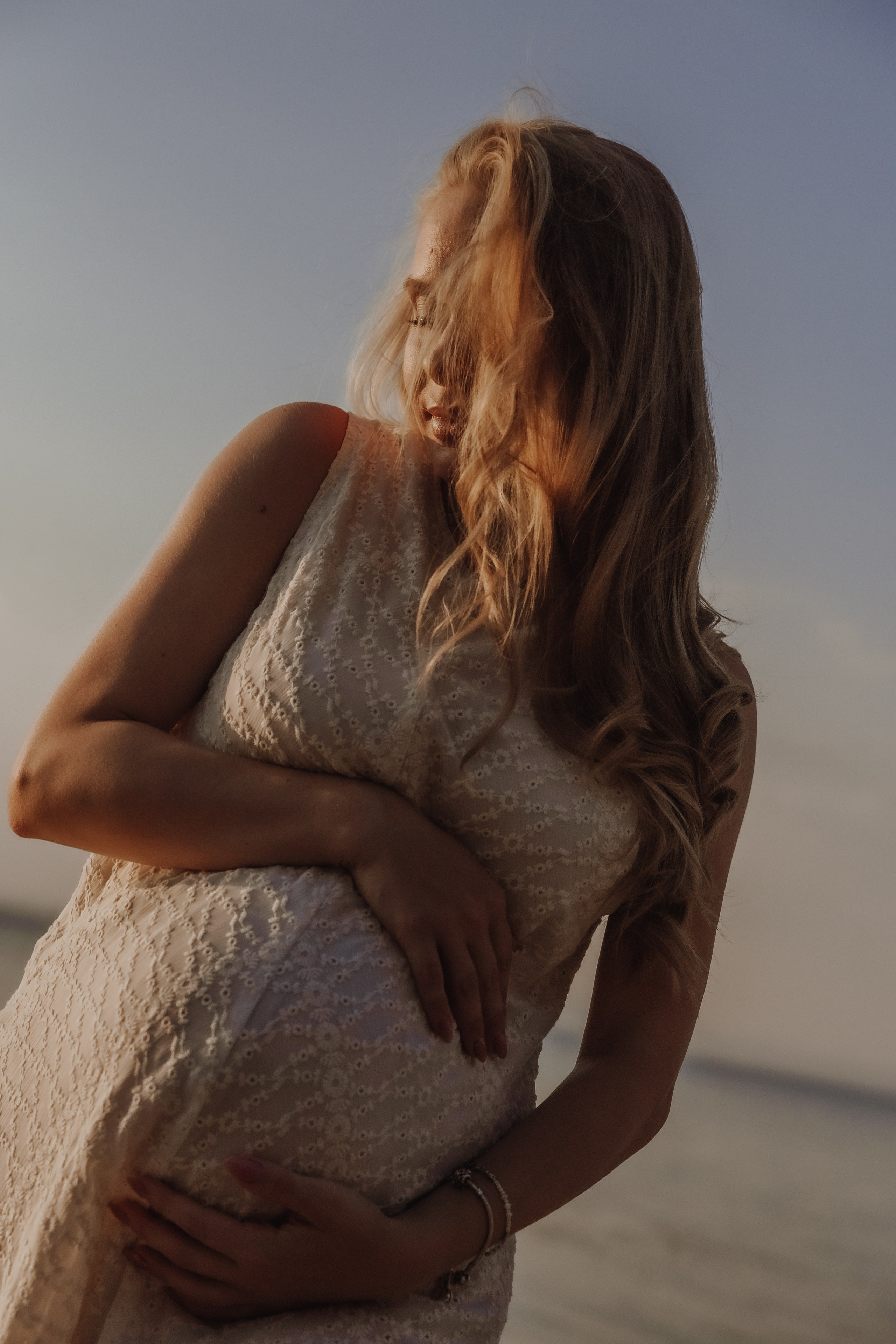 Бремена фотосесия на море. Фотограф Ирина Йотова