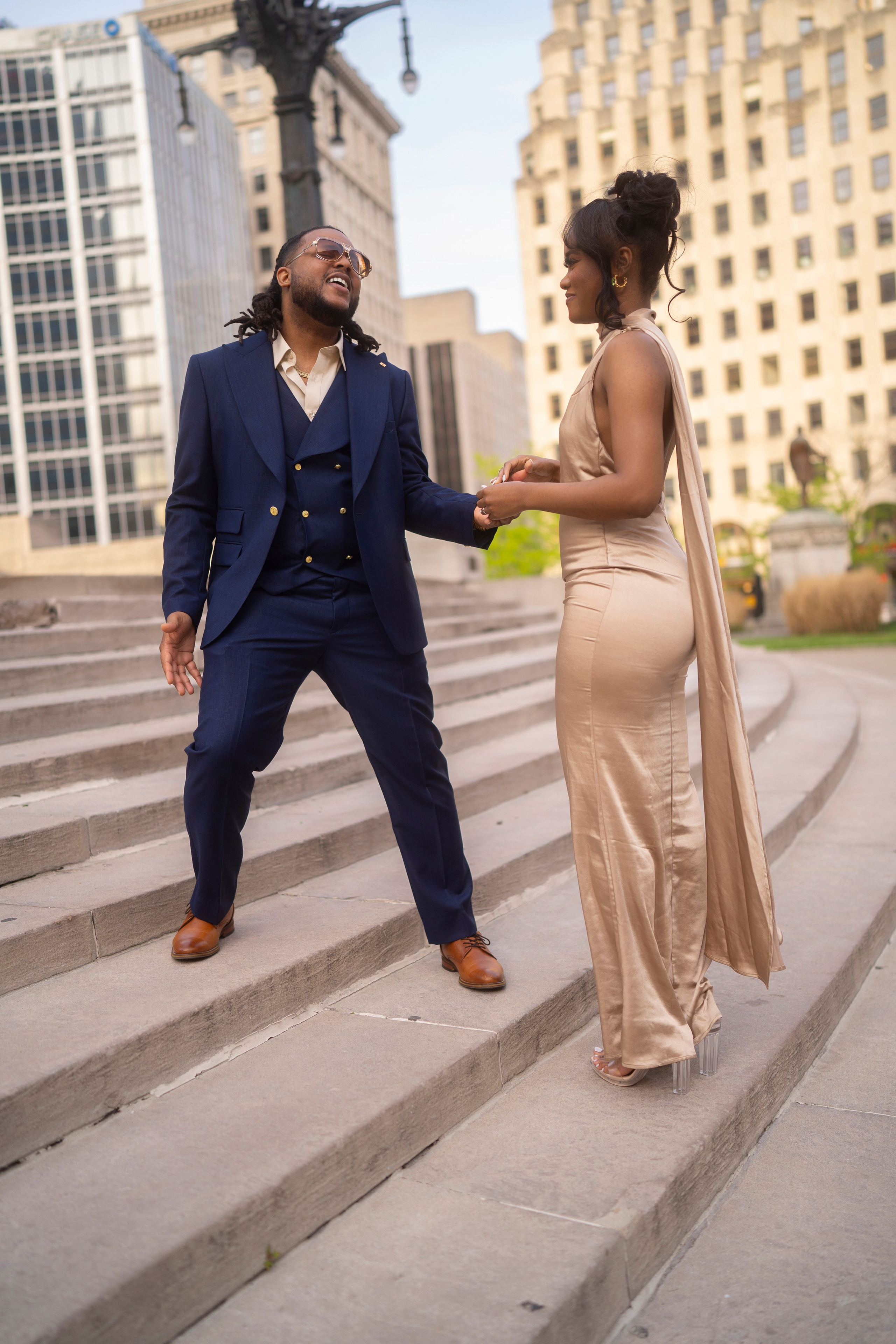 MARQUES & JODI (Enguagement Photos). Ke’Ondris