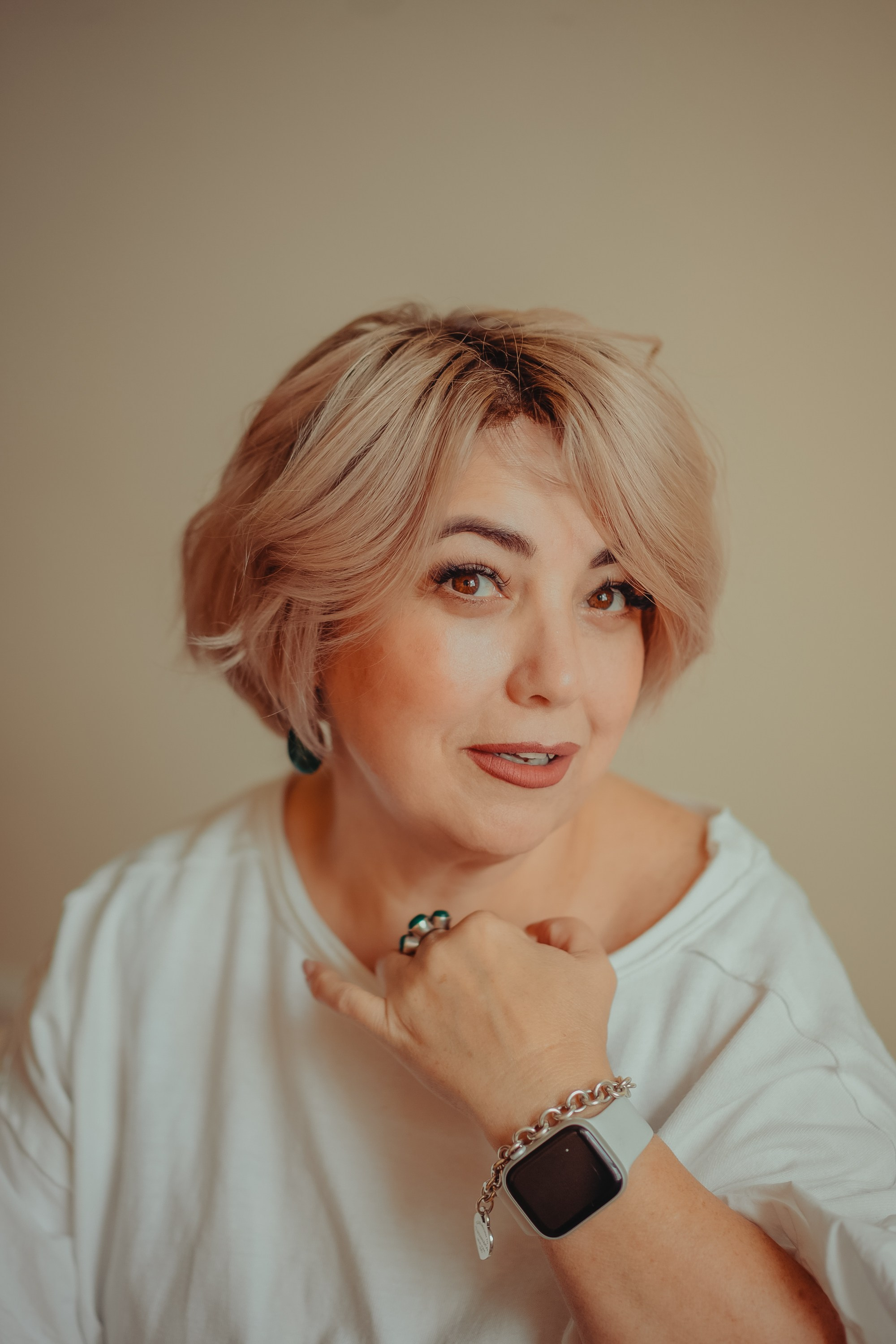 Business Lady Marina. Portrait and wedding photographer in New York