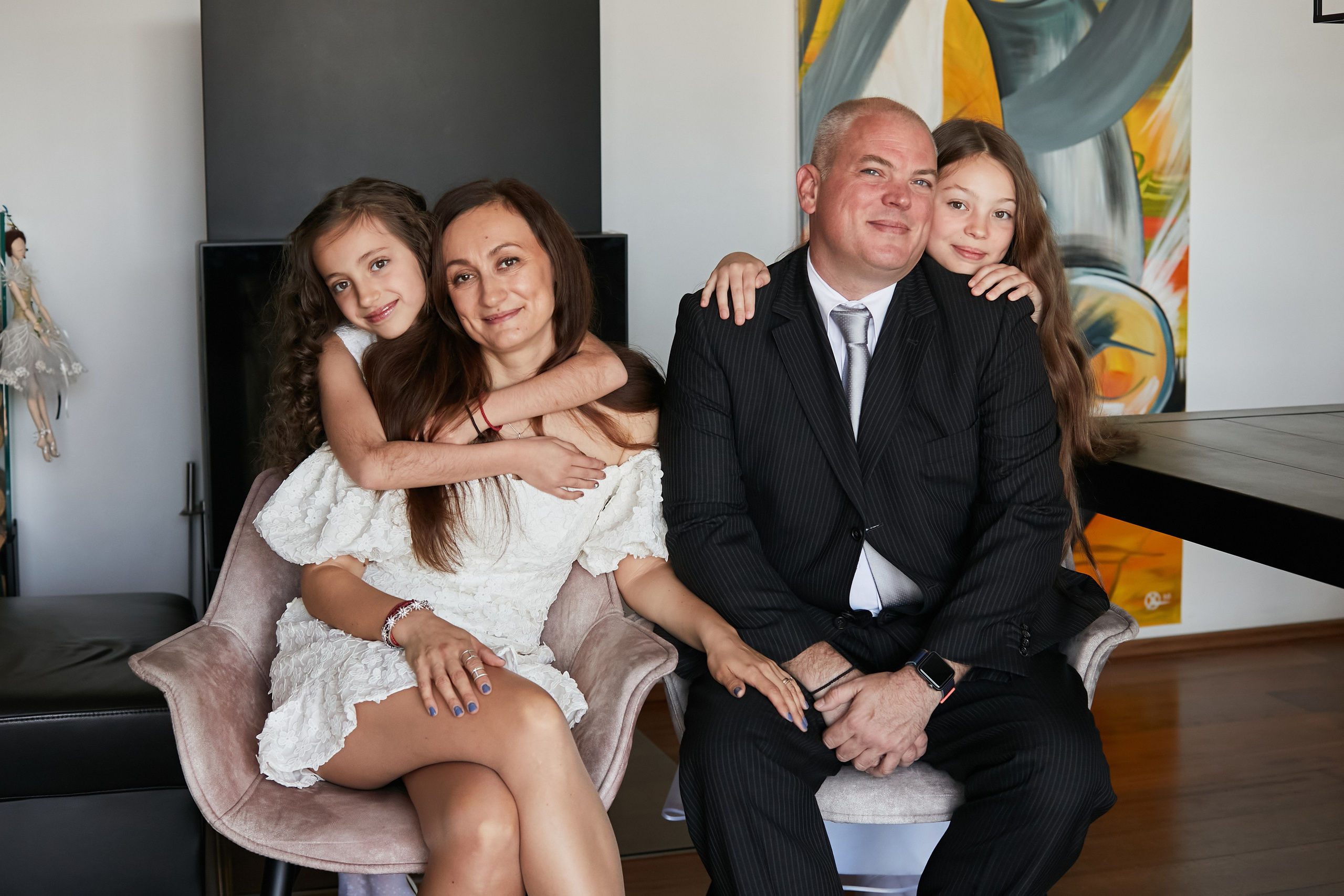 Communion day. Amazing photo session at a time convenient for you. Y