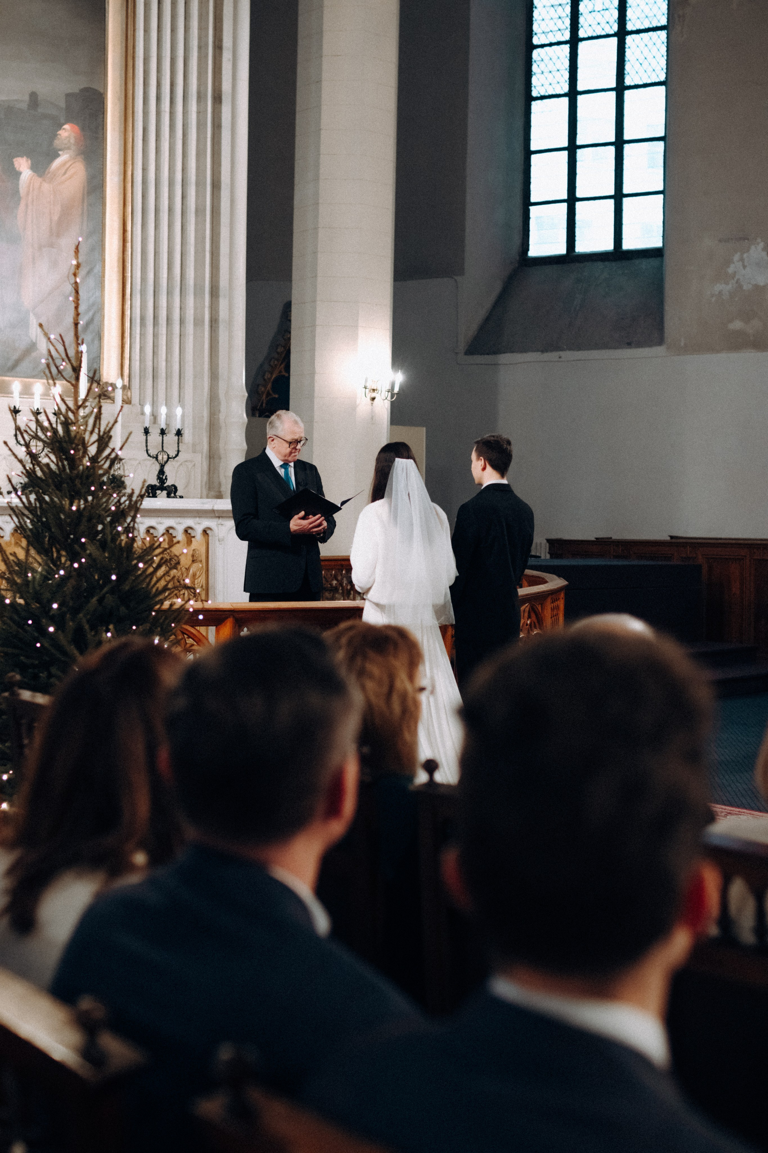 M&A Wedding. Emily Photography