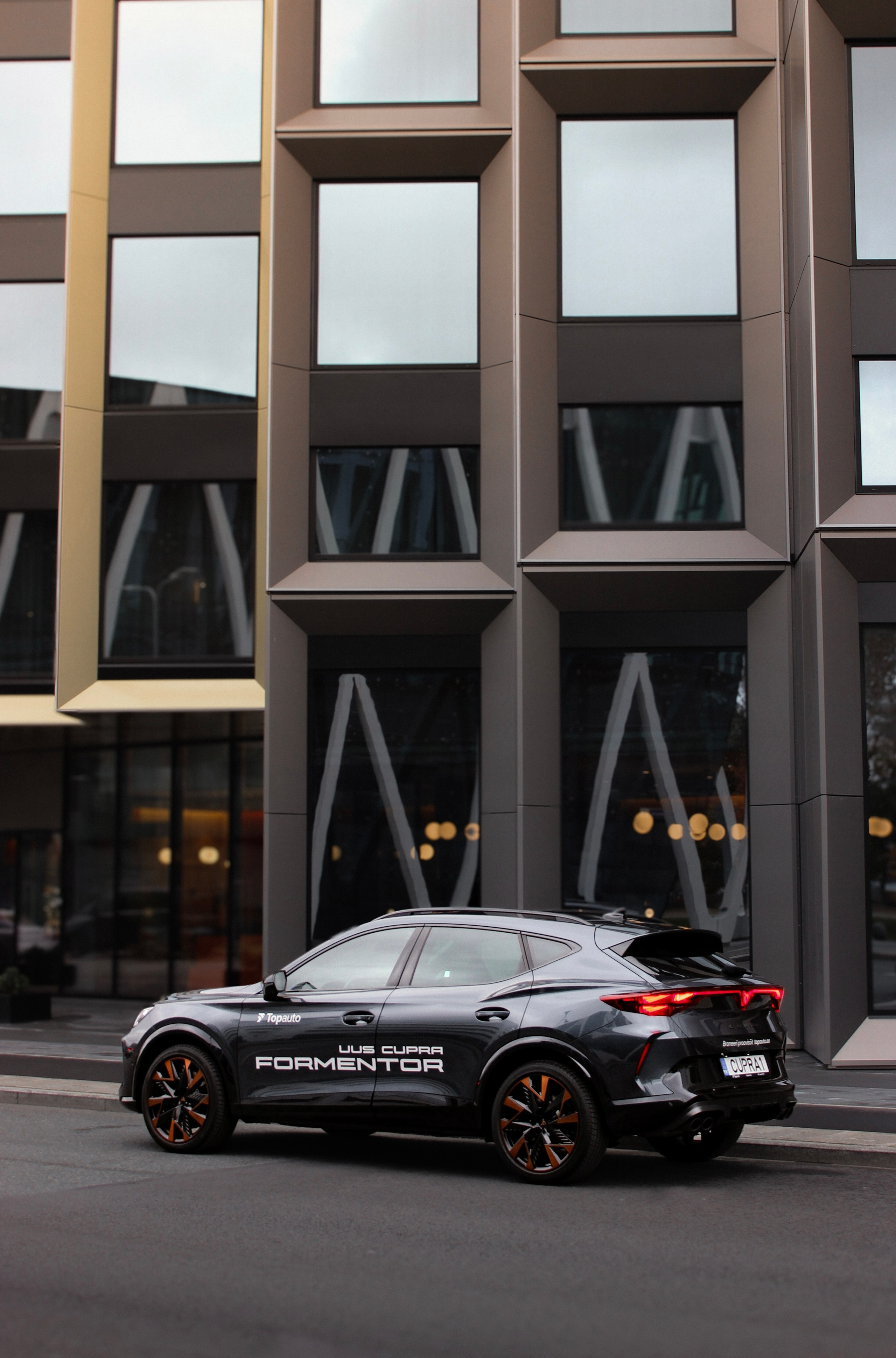 CUPRA Tallinn. Lybra Visuals — Photographer and Stylist in Tallinn, Estonia. Fashion. Automotive. Commercial