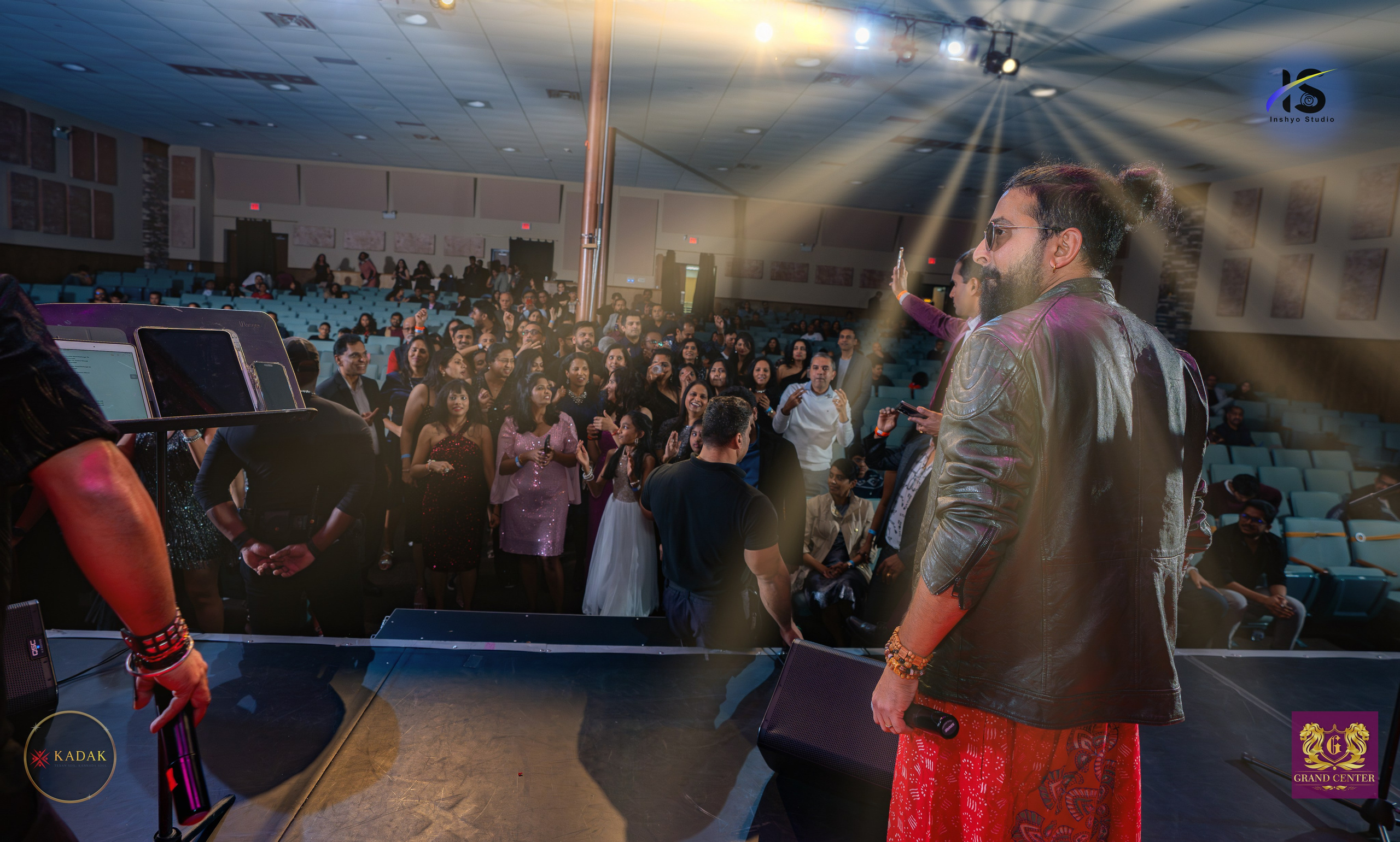 New Year Party — 2025. Inshyo Studio