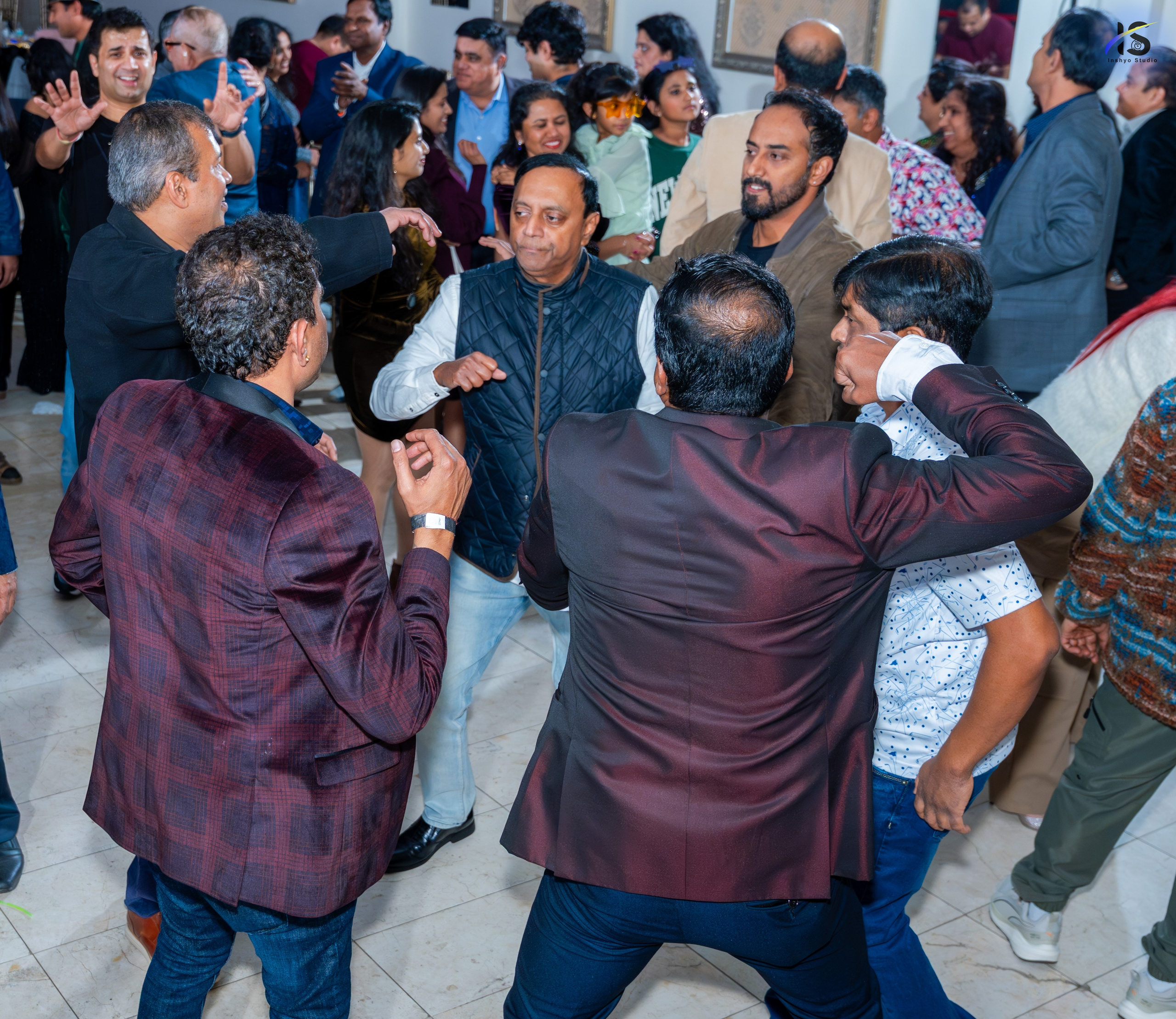 New Year Party — 2026. Inshyo Studio