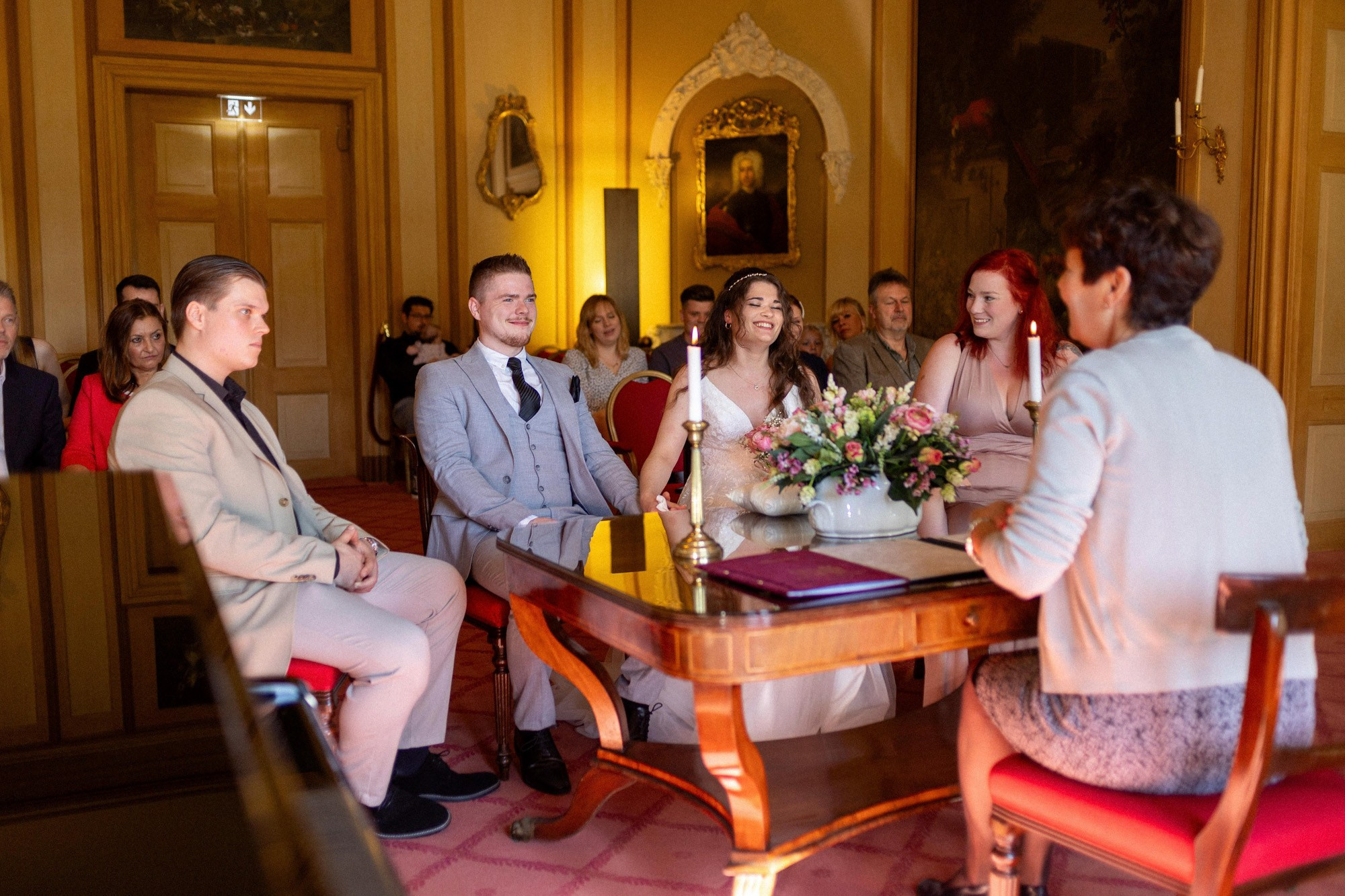 Hochzeitsfotografie von Sara und Marco im Schloss Arensburg. Hochzeitsfotograf und Hochzeitsvideograf aus Hamburg | Roka21Film