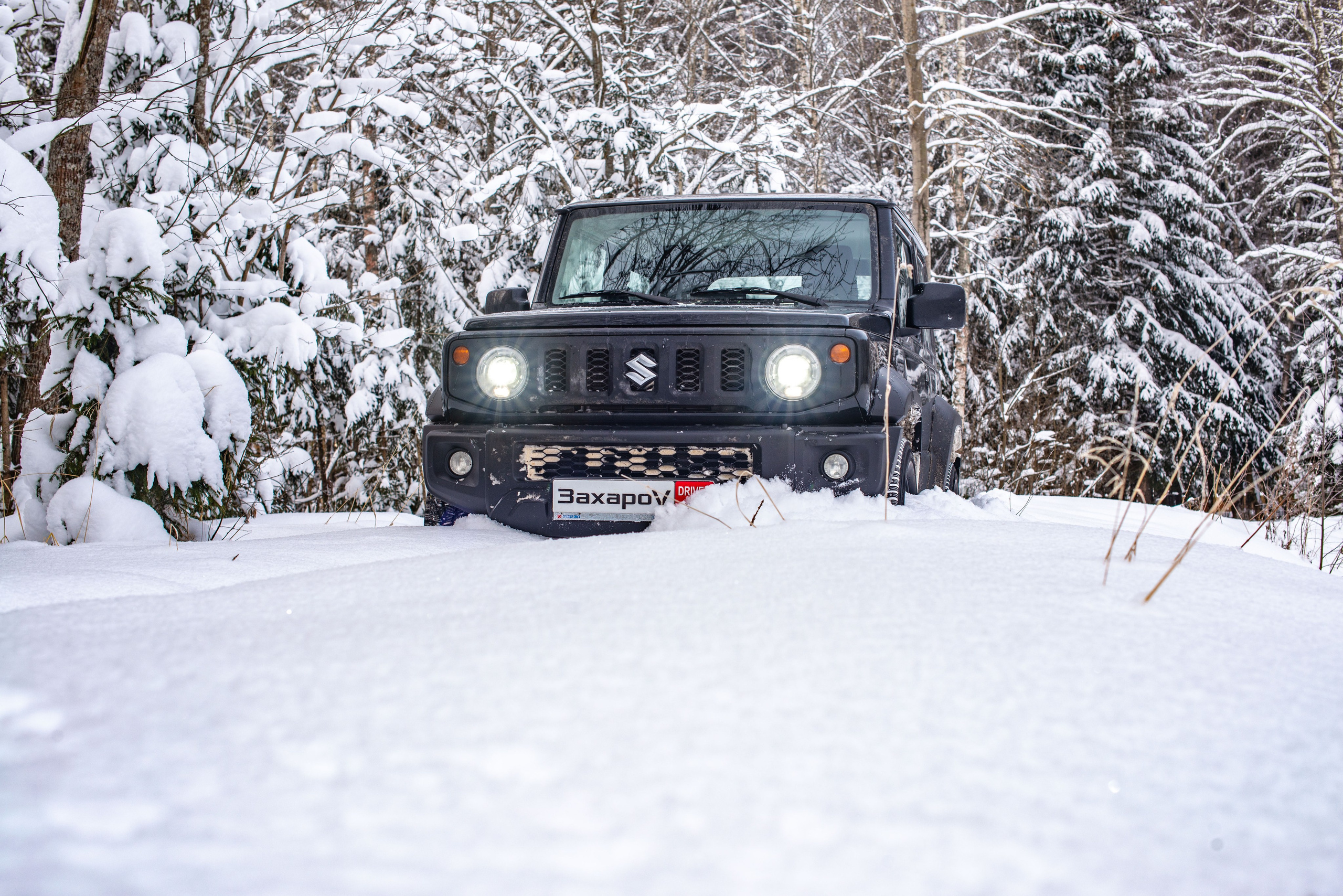 Автомобильная фотосессия Suzuki Jimny 2020. ФОТОГРАФ МЕКСИКА КИНТАНА-РОО