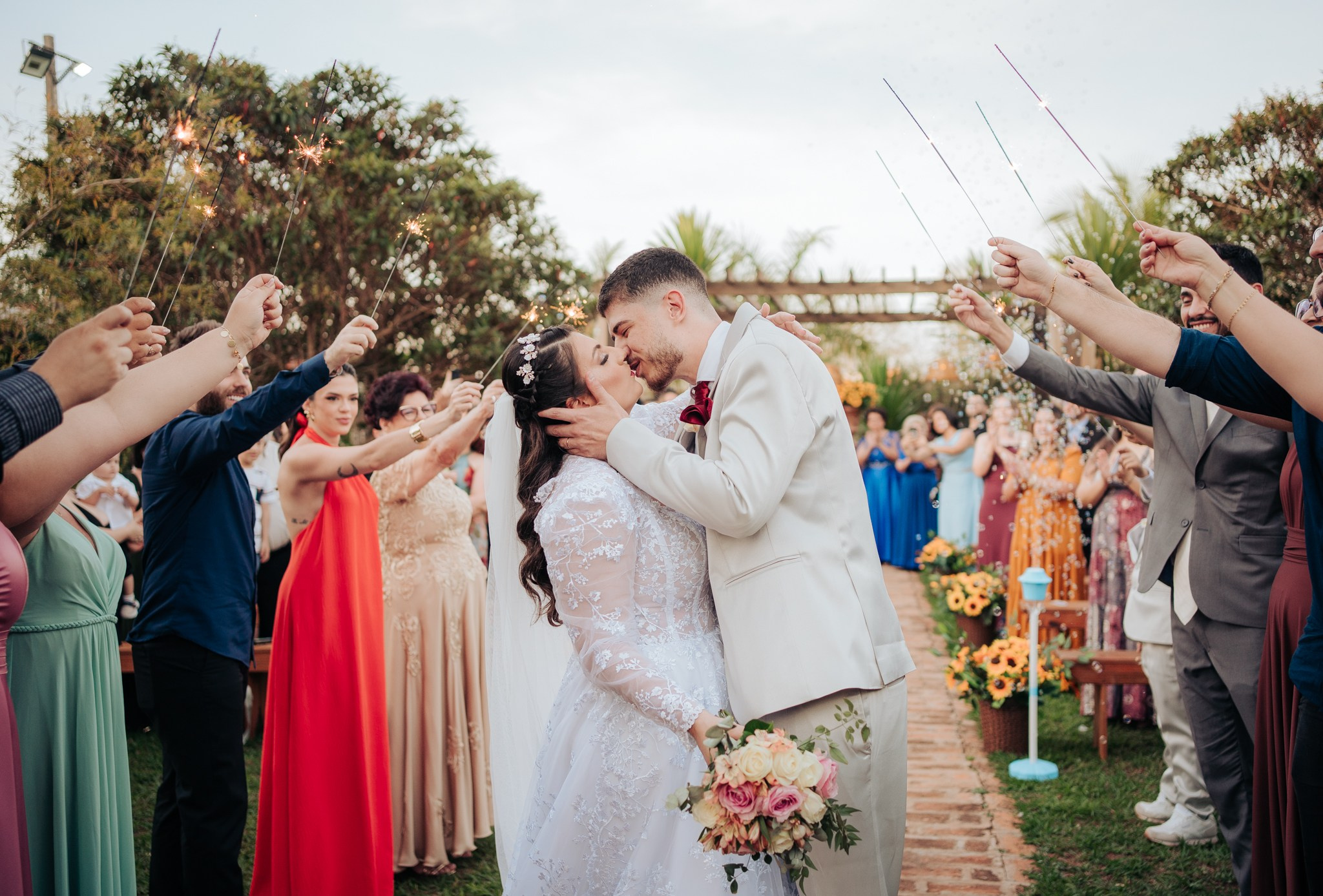 Aline & Daniel — Vila Casali / Piratininga SP. Robson Colaço