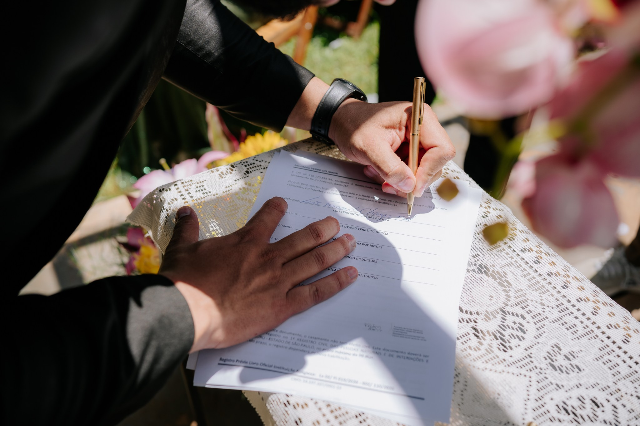 Fernanda & Leandro — Bauru SP. Robson Colaço
