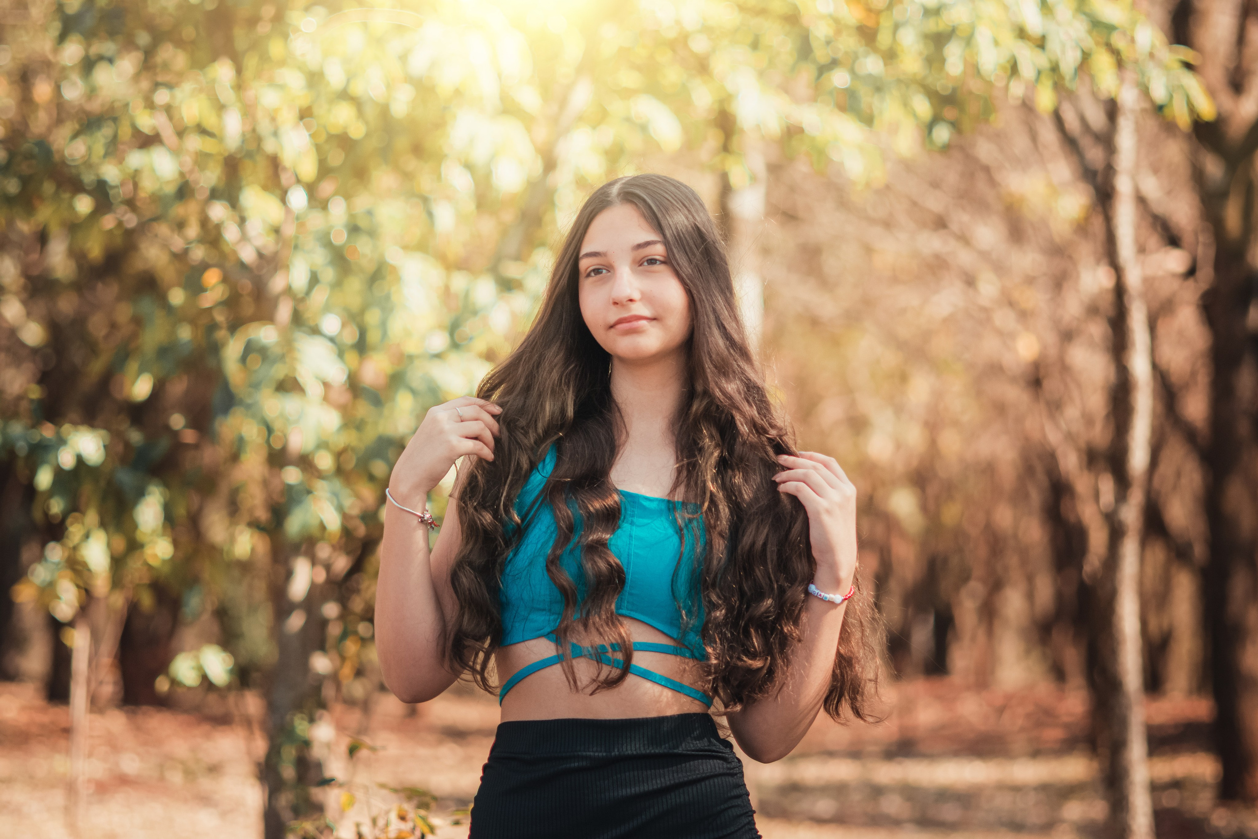 Gaby — Parque Ecológico / Pederneiras SP. Robson Colaço