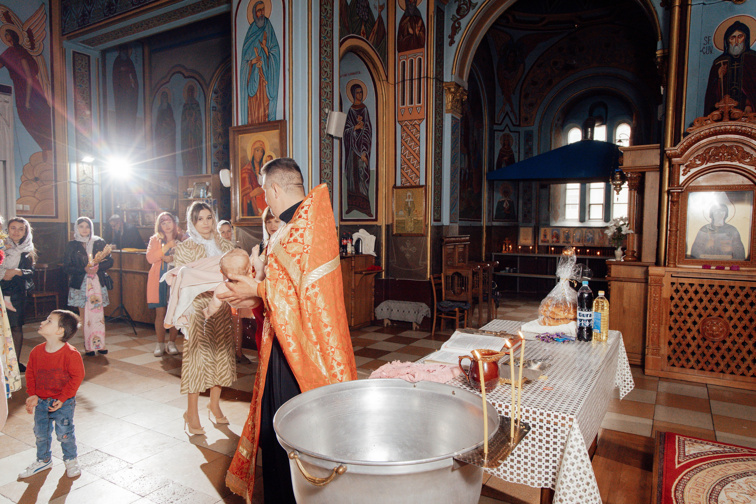 Botez. Свадебный Фотограф, Детский и семейый Фотограф Молдова