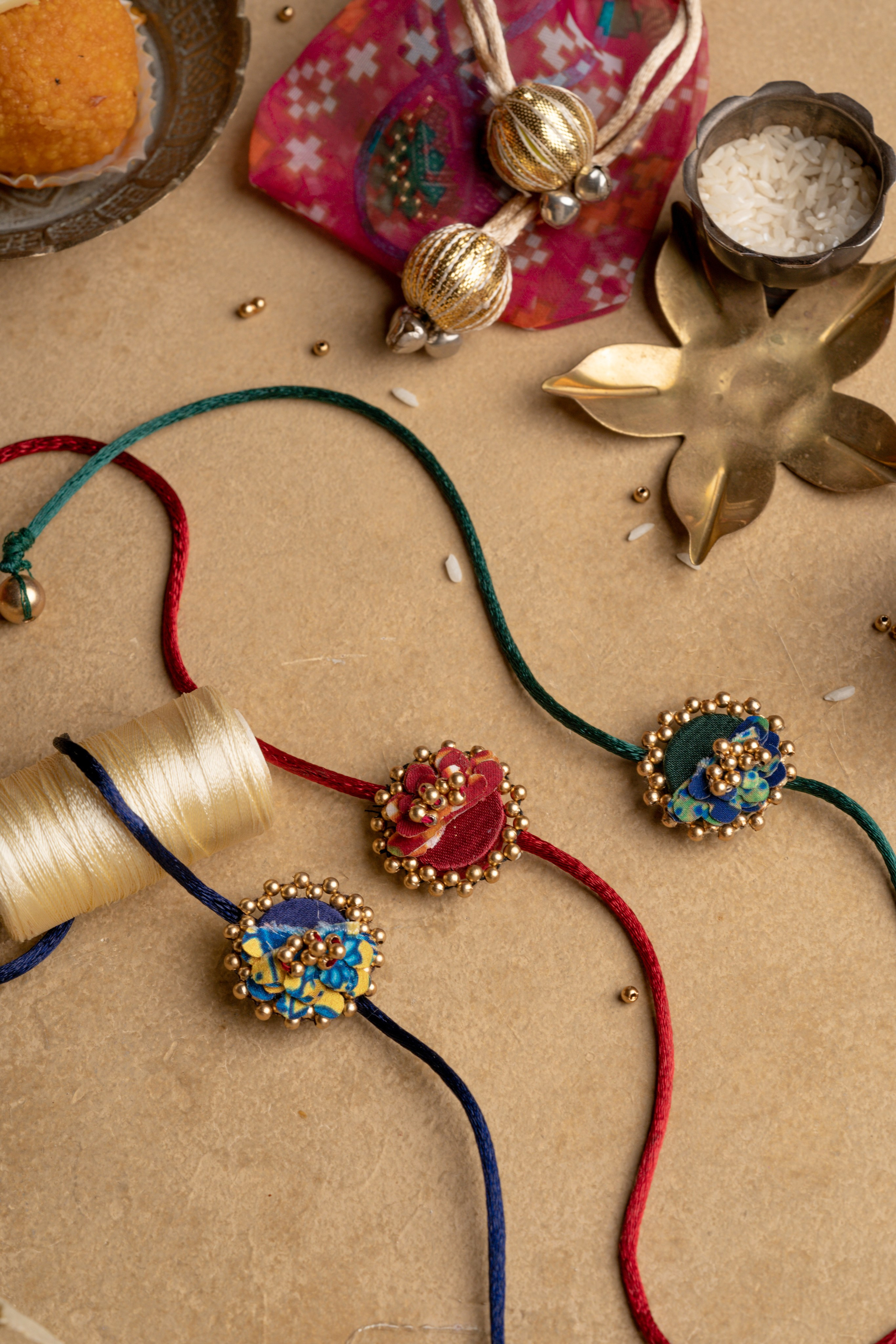 Product Styling for Ibhi Handmade Rakhi