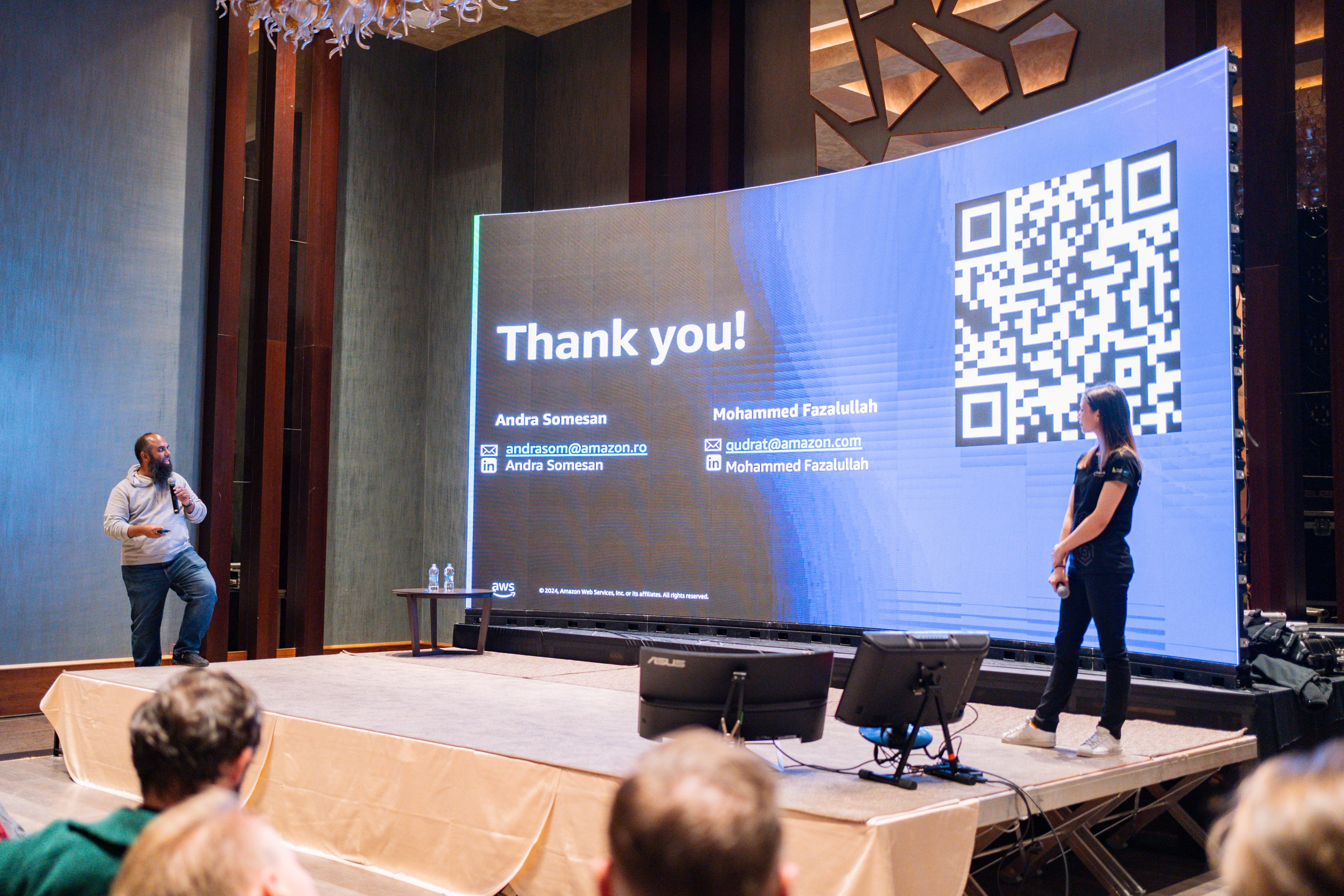 AWS Community Day Romania 2024. Cozac Cristian Photographer