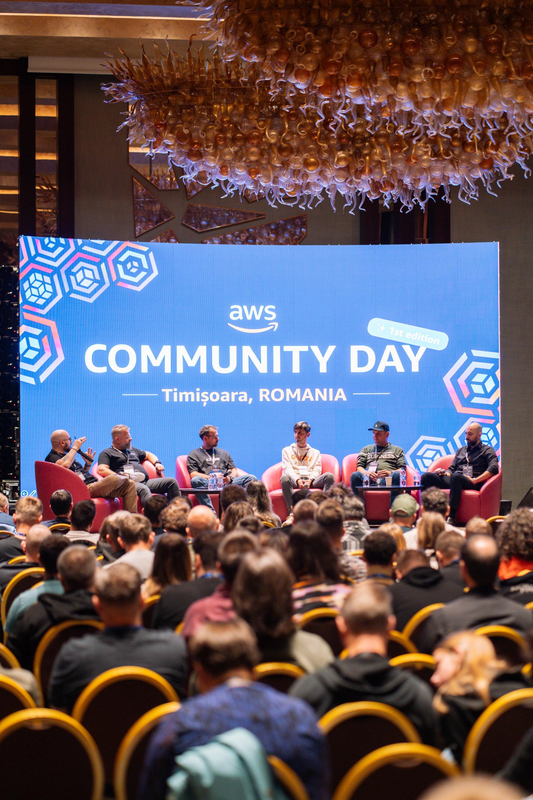AWS Community Day Romania 2024. Cozac Cristian Photographer