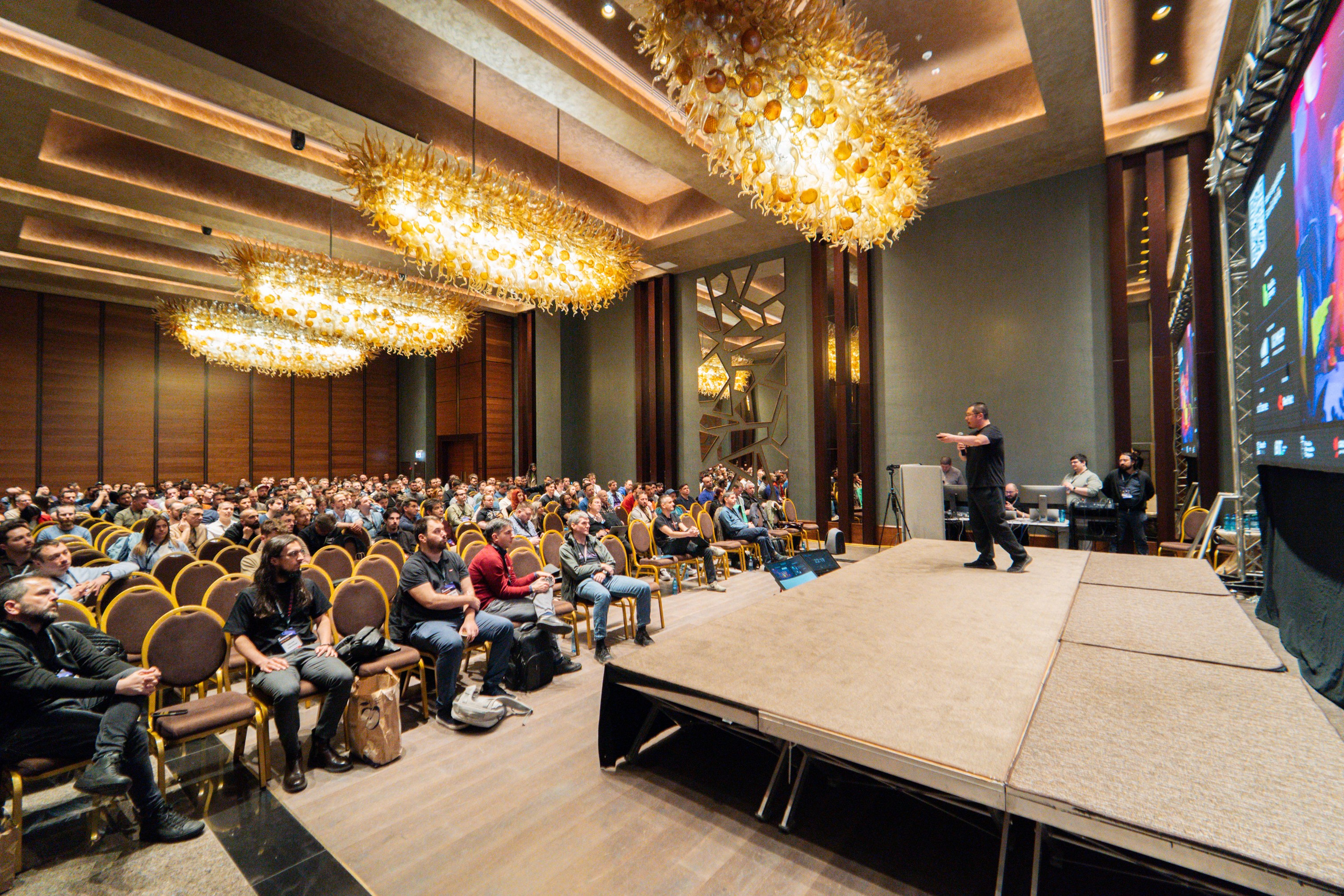 AWS Community Day 2025. Cozac Cristian Photographer
